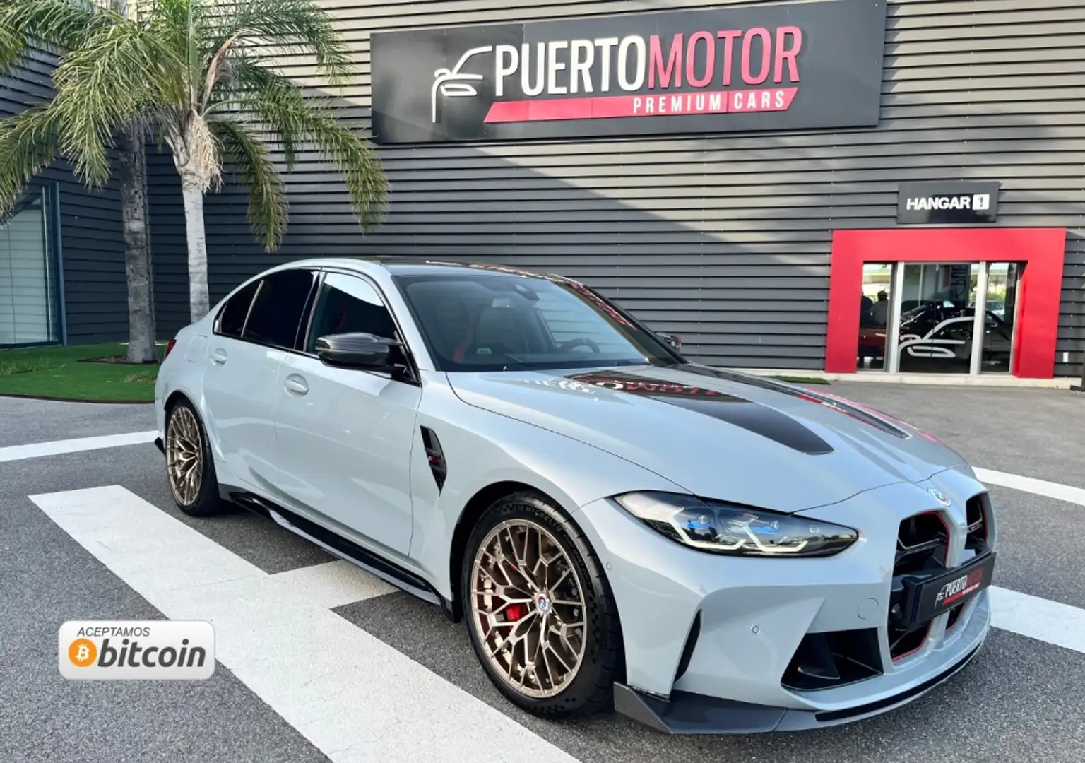 BMW M3 CS Grigio - 1