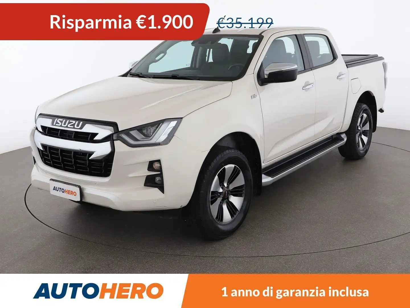 Isuzu D-Max 1.9 Turbodiesel Double Cab 4WD LS Bianco - 1