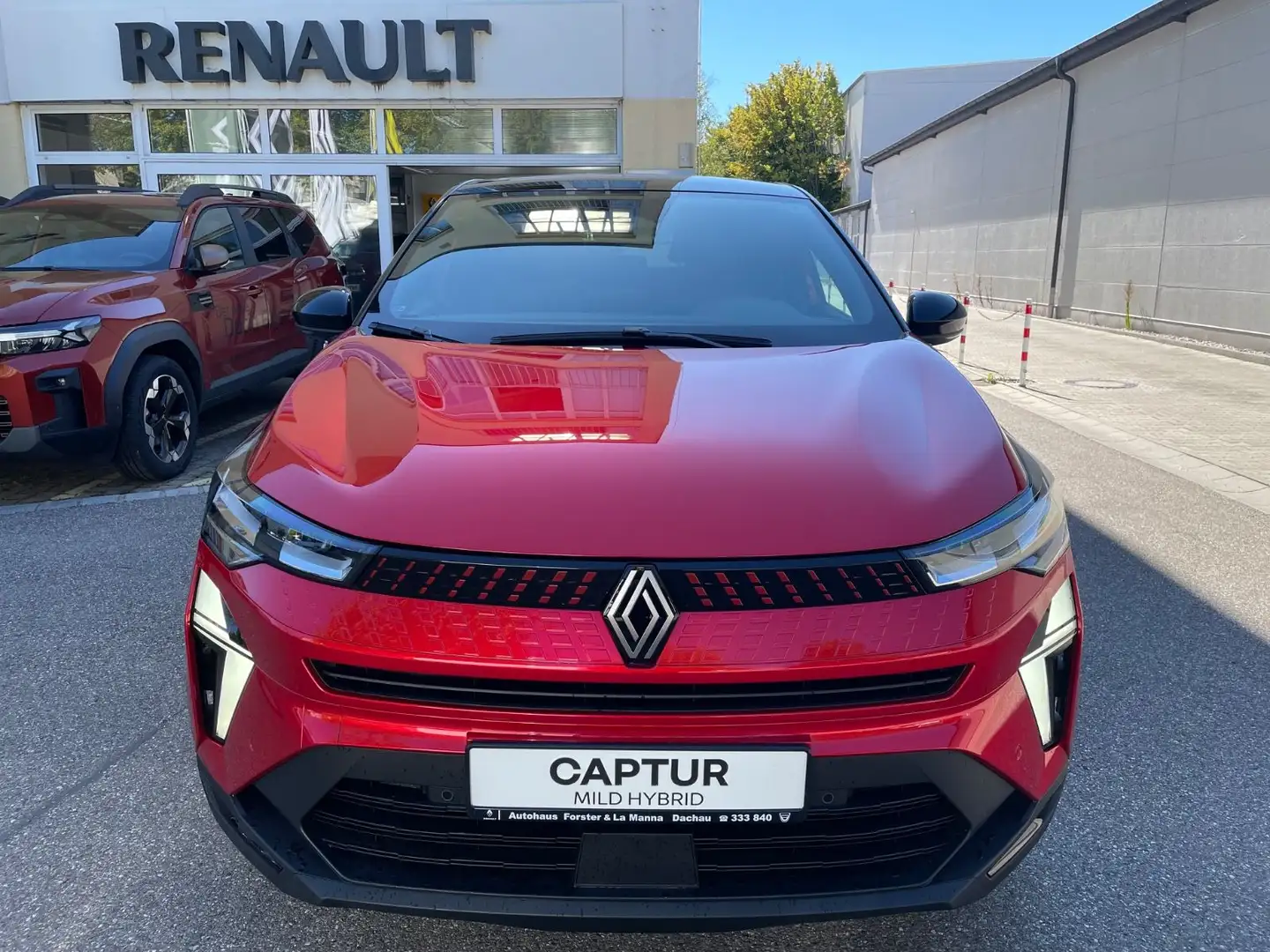 Renault Captur Mild Hybrid 140 Techno Rouge - 2