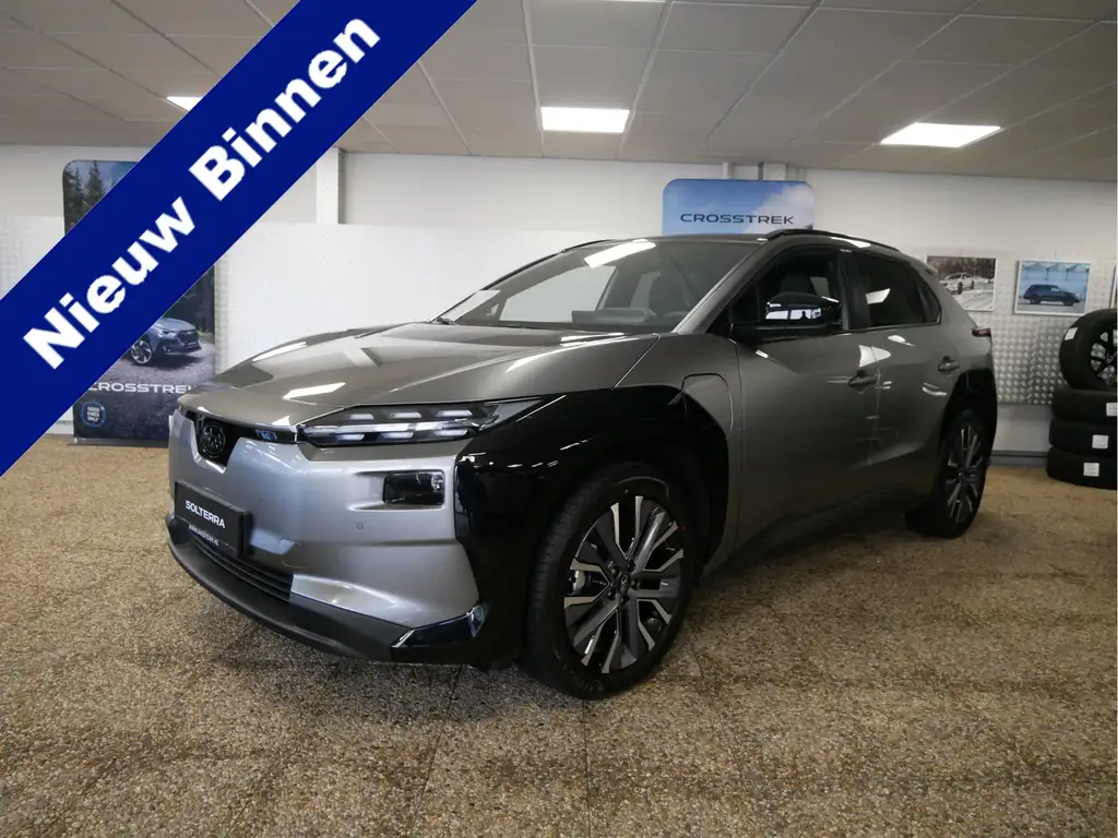 Subaru Solterra 2026 из Европы — купить под ключ