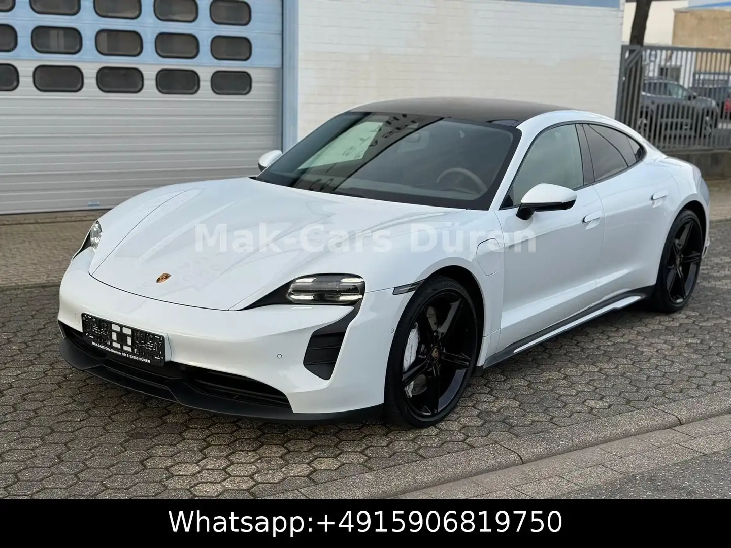 Porsche Taycan 4 S/Navigations/Panorama/360°-Kamera/Bose Alb - 1