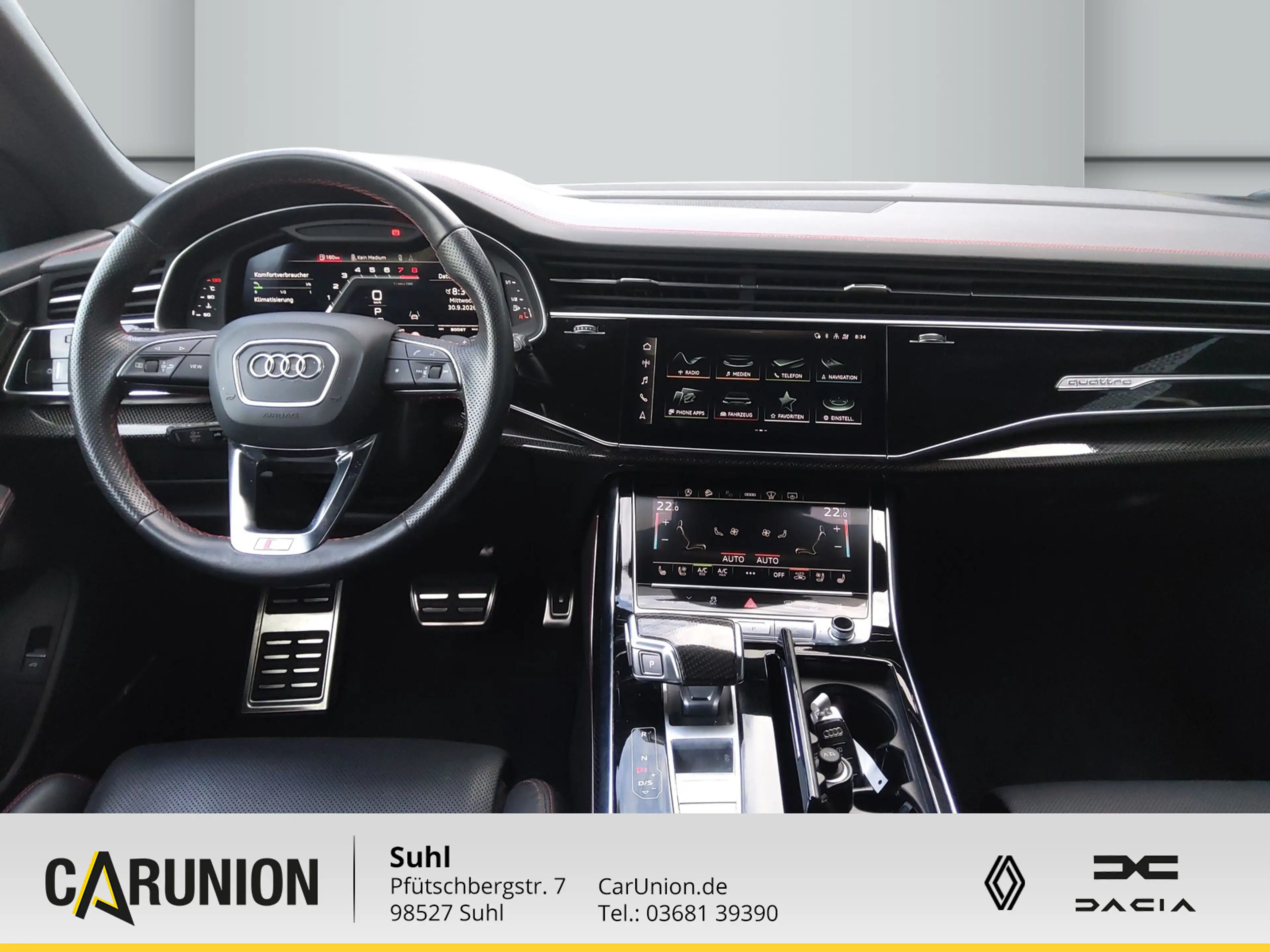 Audi SQ8 4.0 TFSI quattro competiti on plus — photo 9