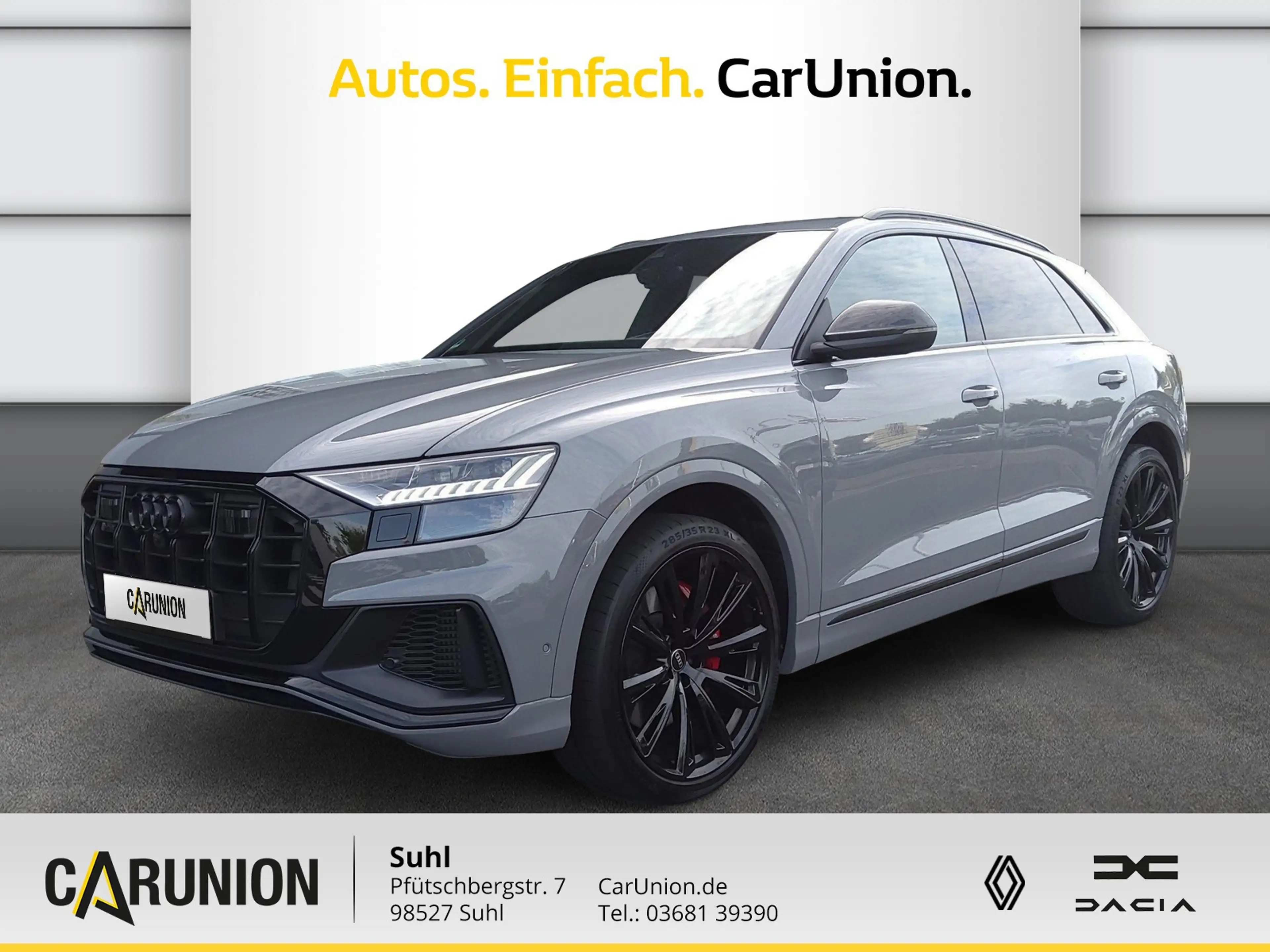 Audi SQ8 4.0 TFSI quattro competiti on plus