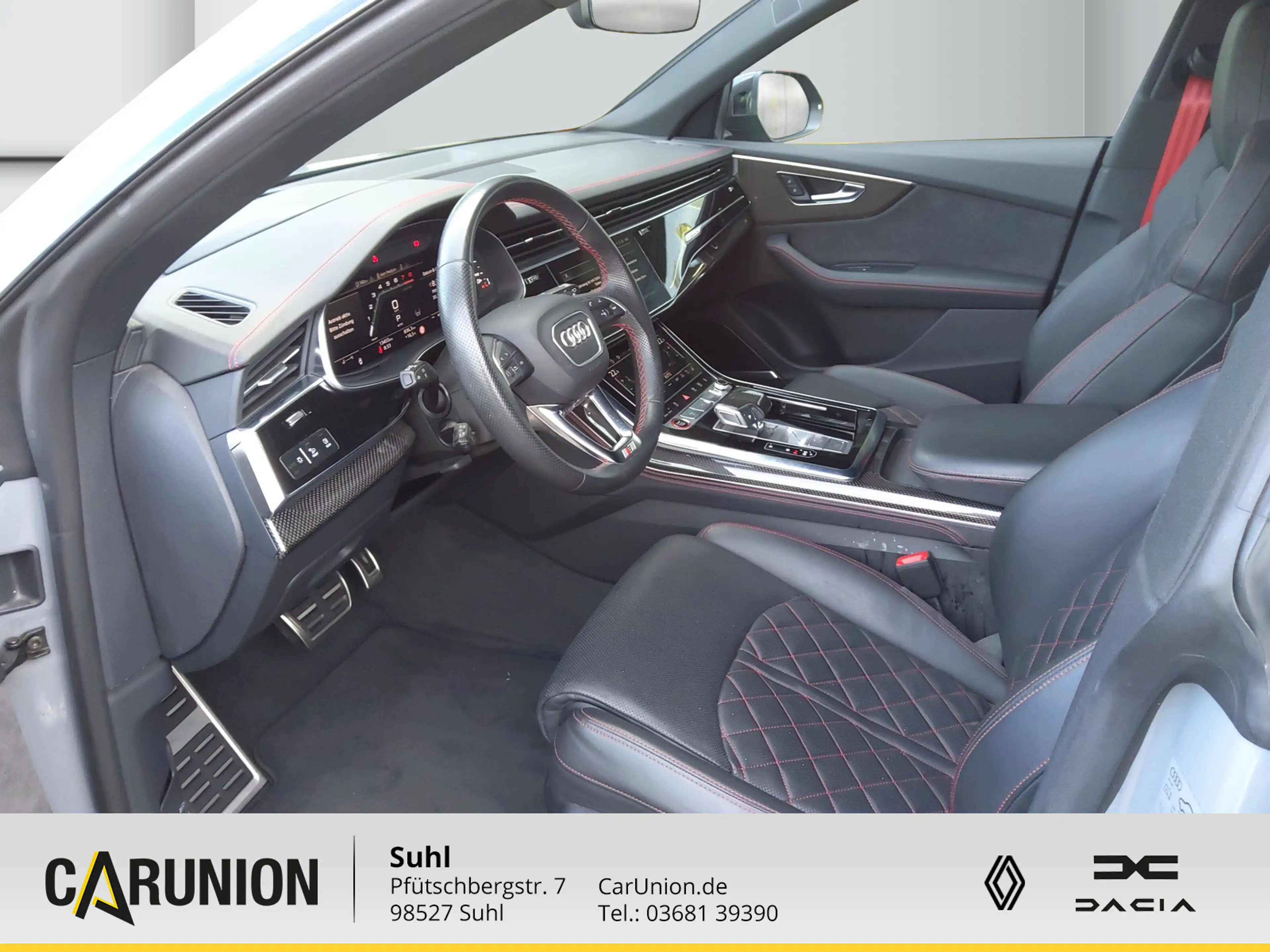 Audi SQ8 4.0 TFSI quattro competiti on plus — photo 7