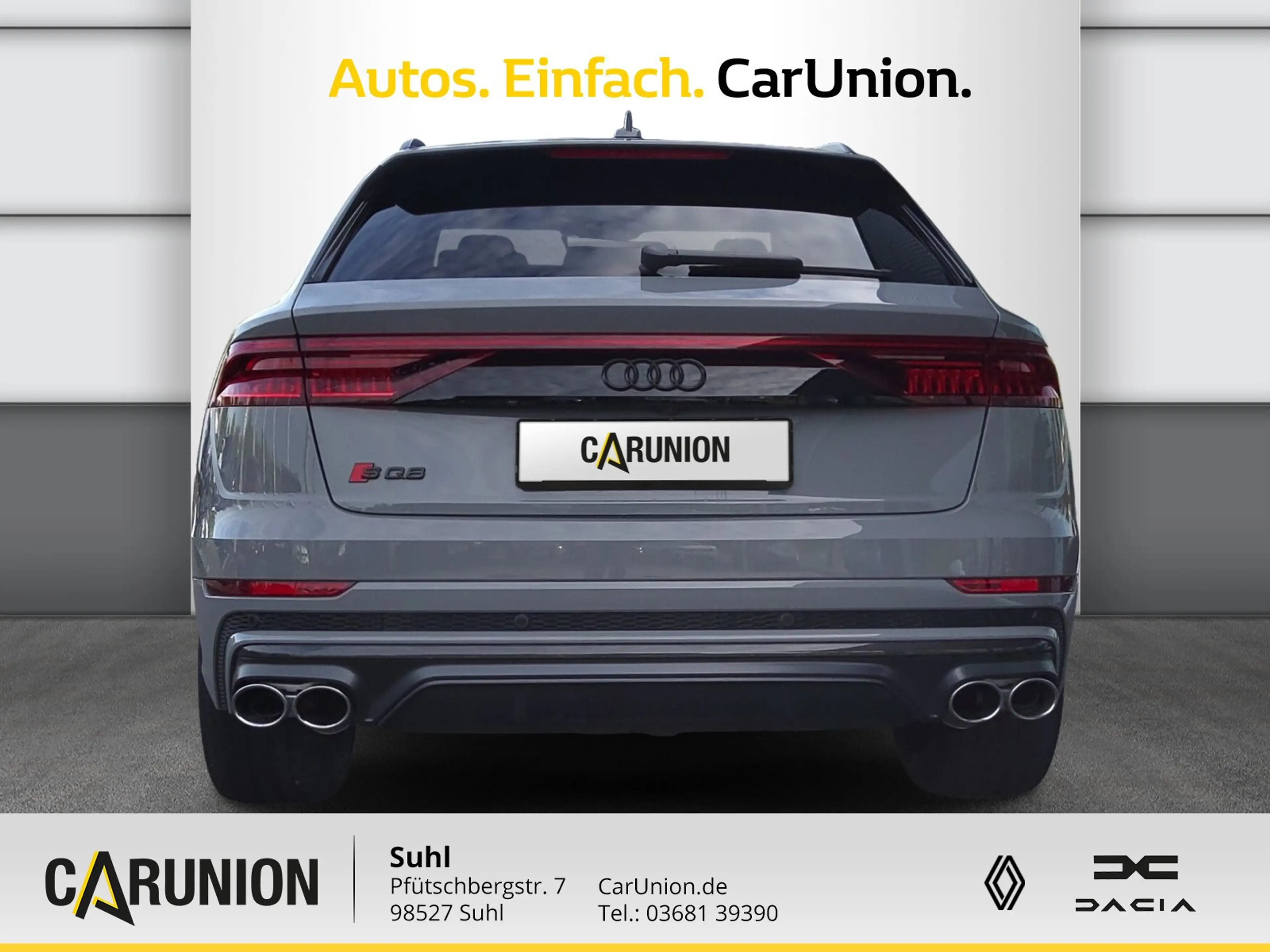 Audi SQ8 4.0 TFSI quattro competiti on plus — photo 5