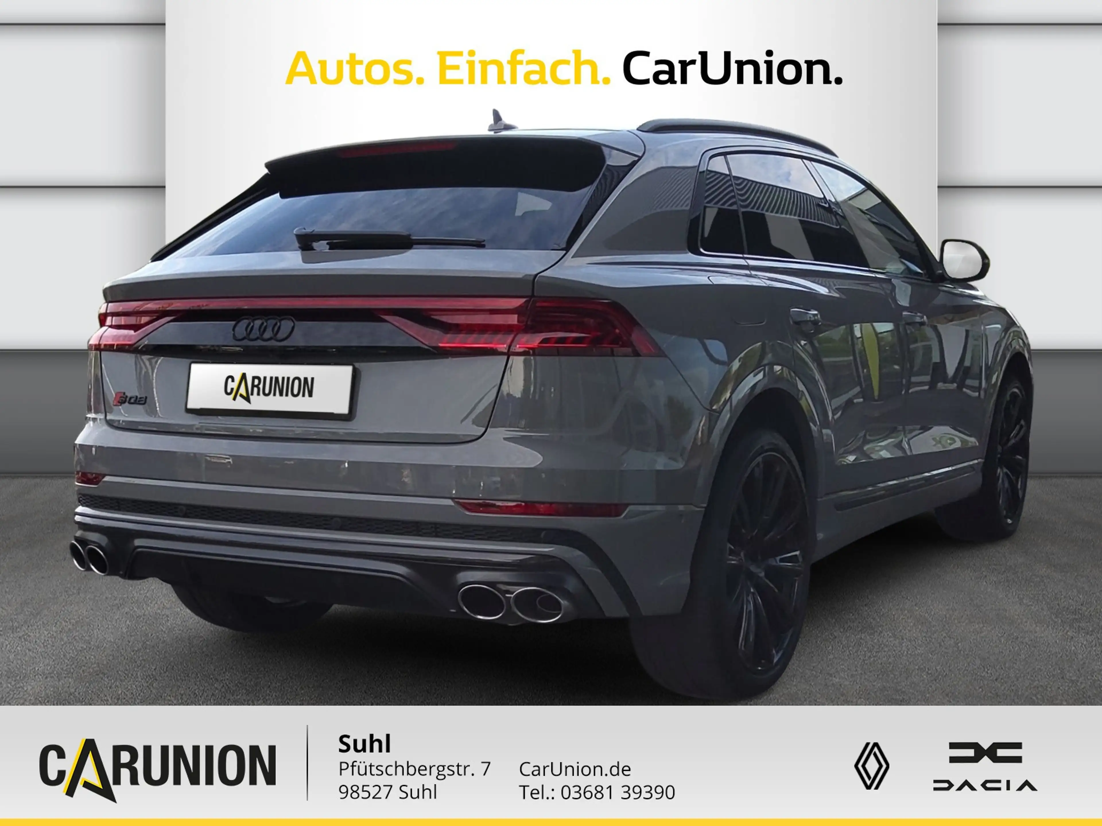 Audi SQ8 4.0 TFSI quattro competiti on plus — photo 4