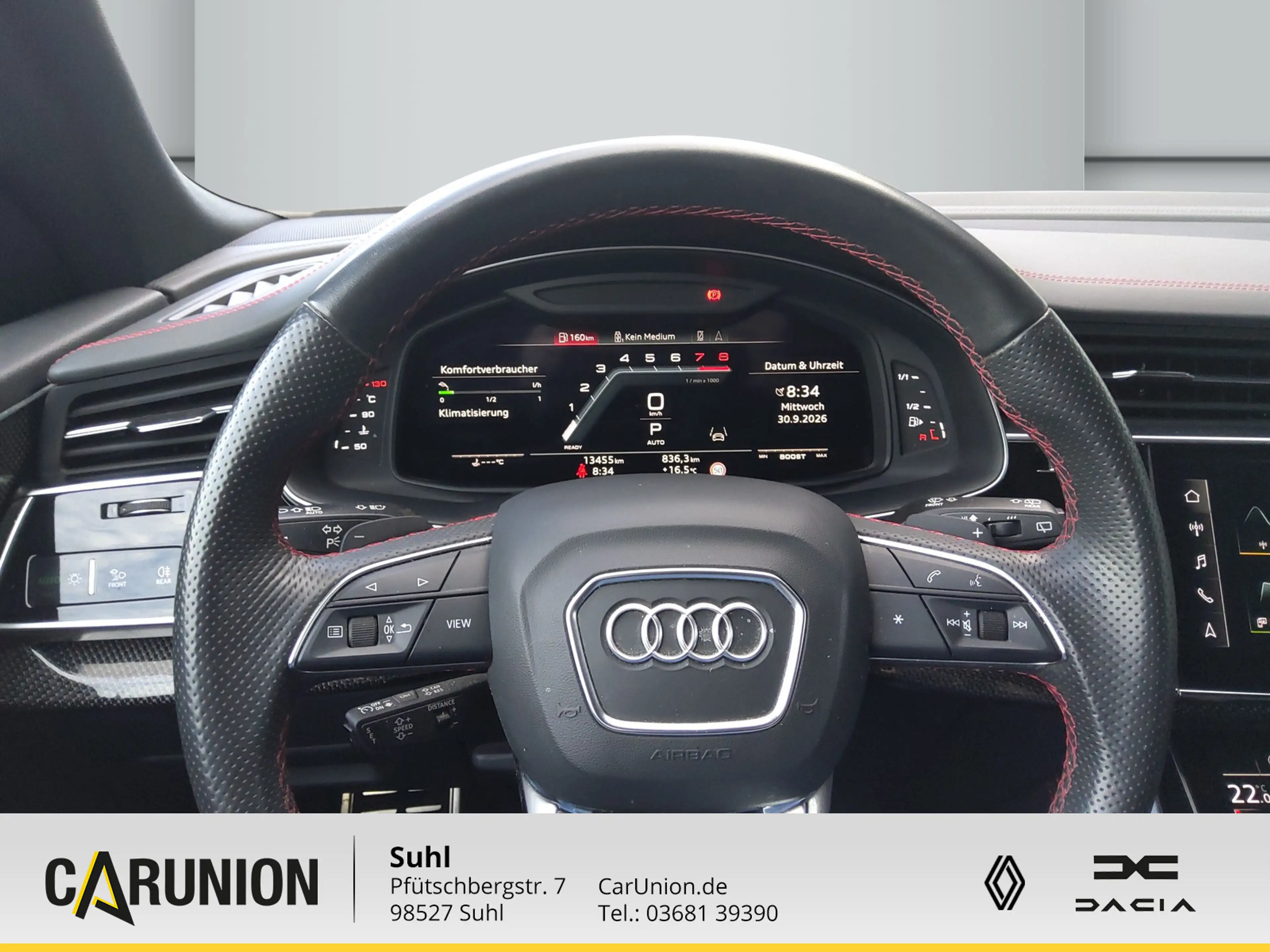Audi SQ8 4.0 TFSI quattro competiti on plus — photo 10