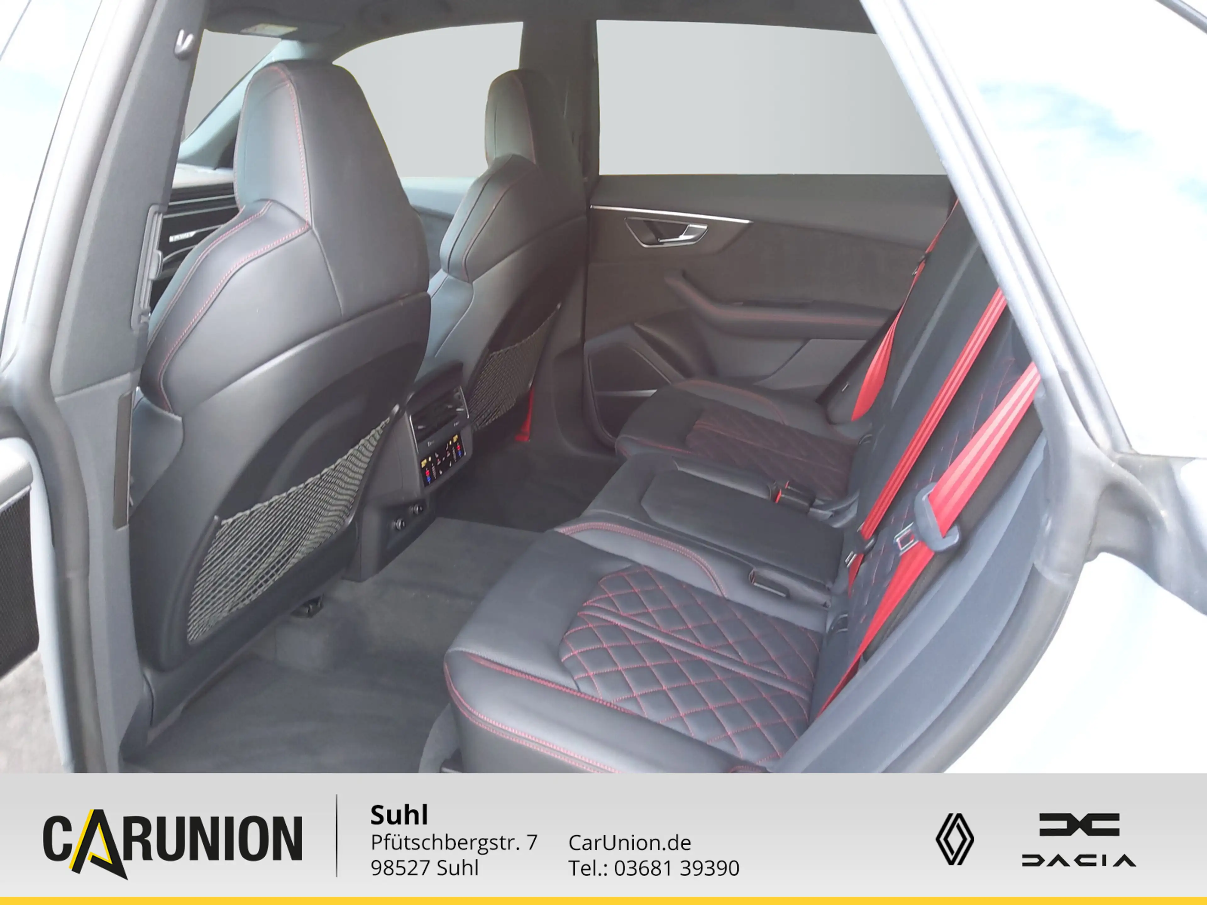 Audi SQ8 4.0 TFSI quattro competiti on plus — photo 8