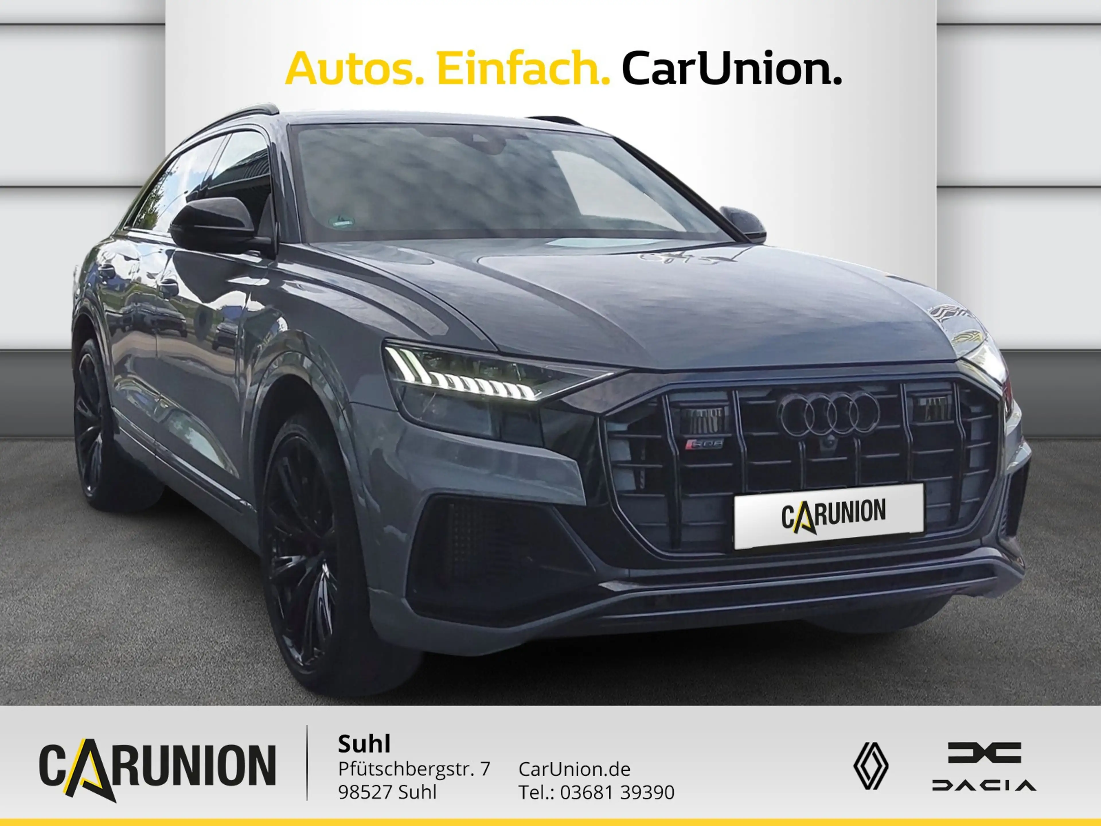 Audi SQ8 4.0 TFSI quattro competiti on plus — photo 3