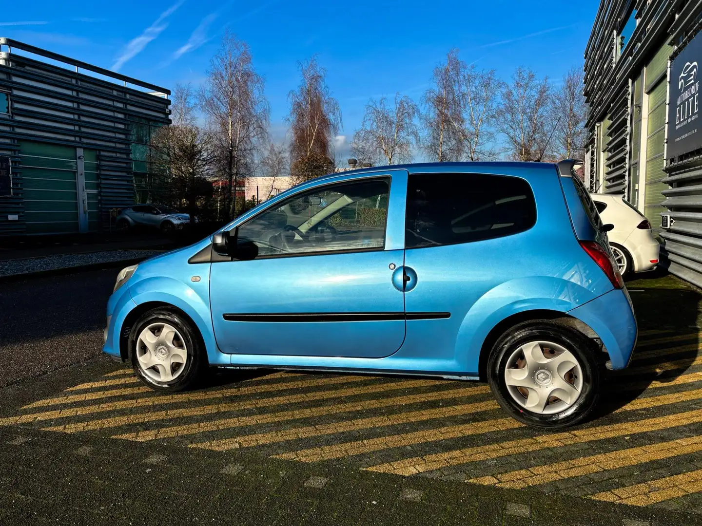 Renault Twingo 1.2-16V Collection|Airco|97476km NAP|Elek. ramen Blau - 2