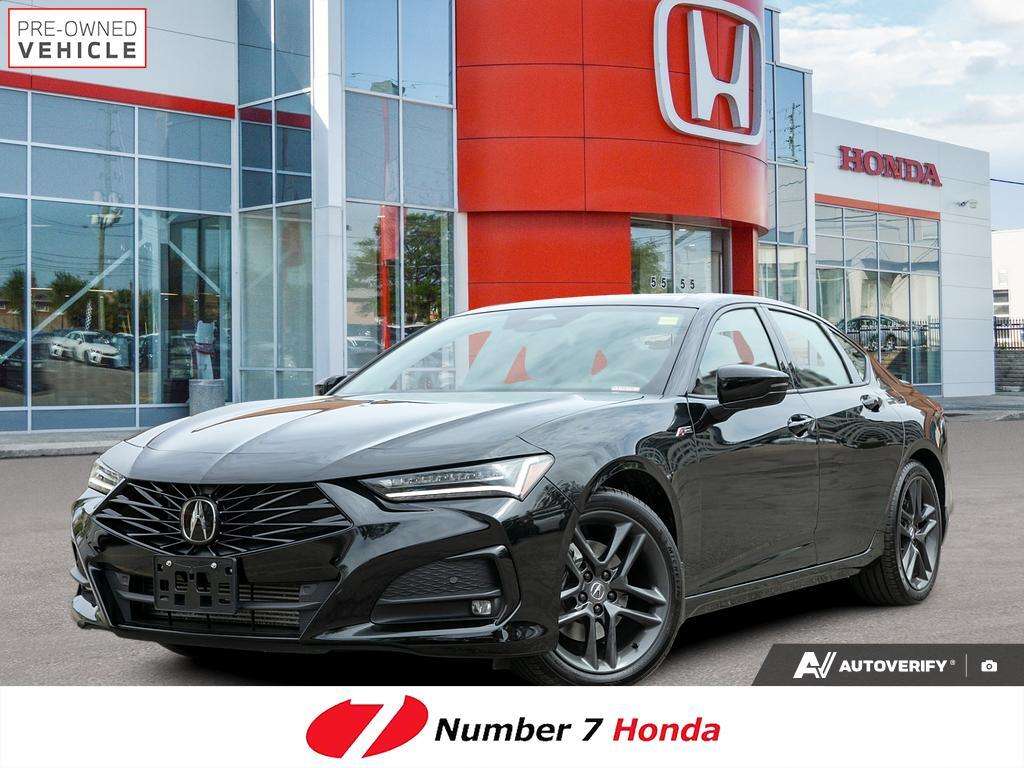2025 Acura TLX A-Spec SH-AWD Sedan *NO REPORTED ACCIDENTS