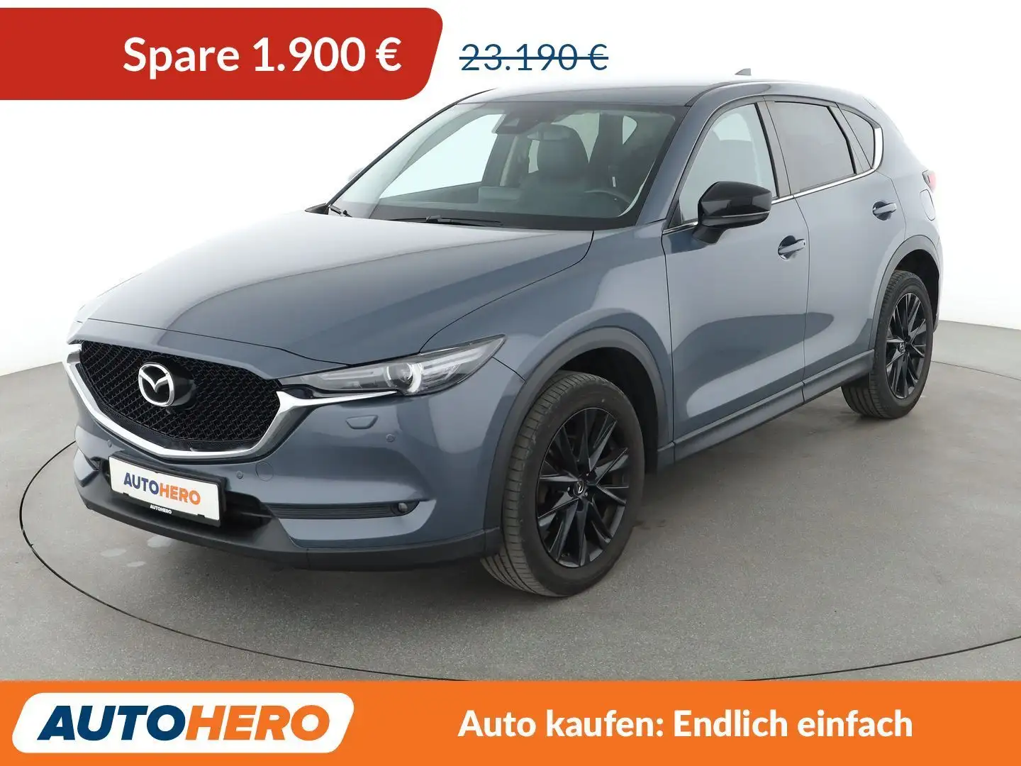 Mazda CX-5 2.2 SKYACTIV-D Edition 100 AWD *NAVI*LED*HUD*TEMPO Grau - 1