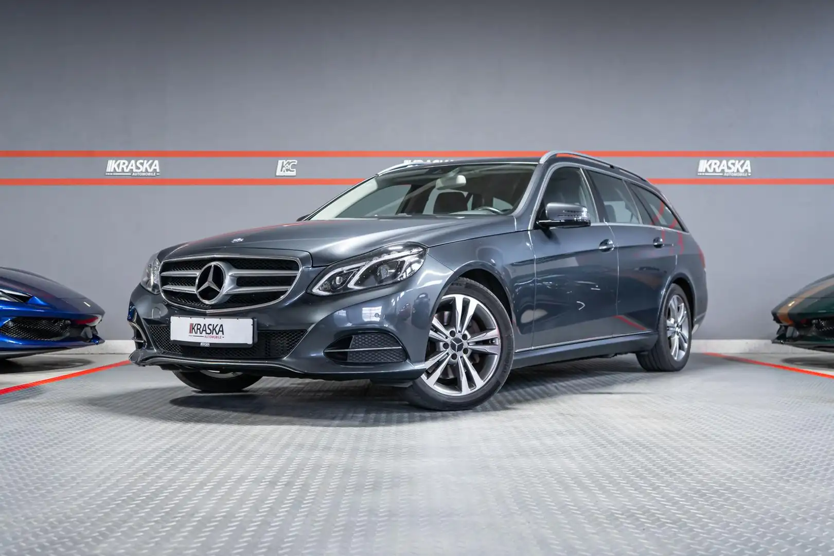 Mercedes-Benz E 350 CDI BlueTec LED AHK SHZ KAMERA H&K STHZ Grey - 2