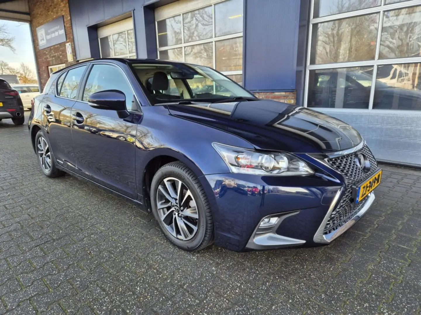 Lexus CT 200h 200H BUSINESS LINE Trekhaak Blu/Azzurro - 2