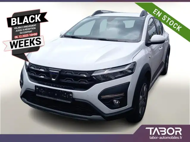 Dacia Sandero Stepway III TCe 100 ECO-G Comfort