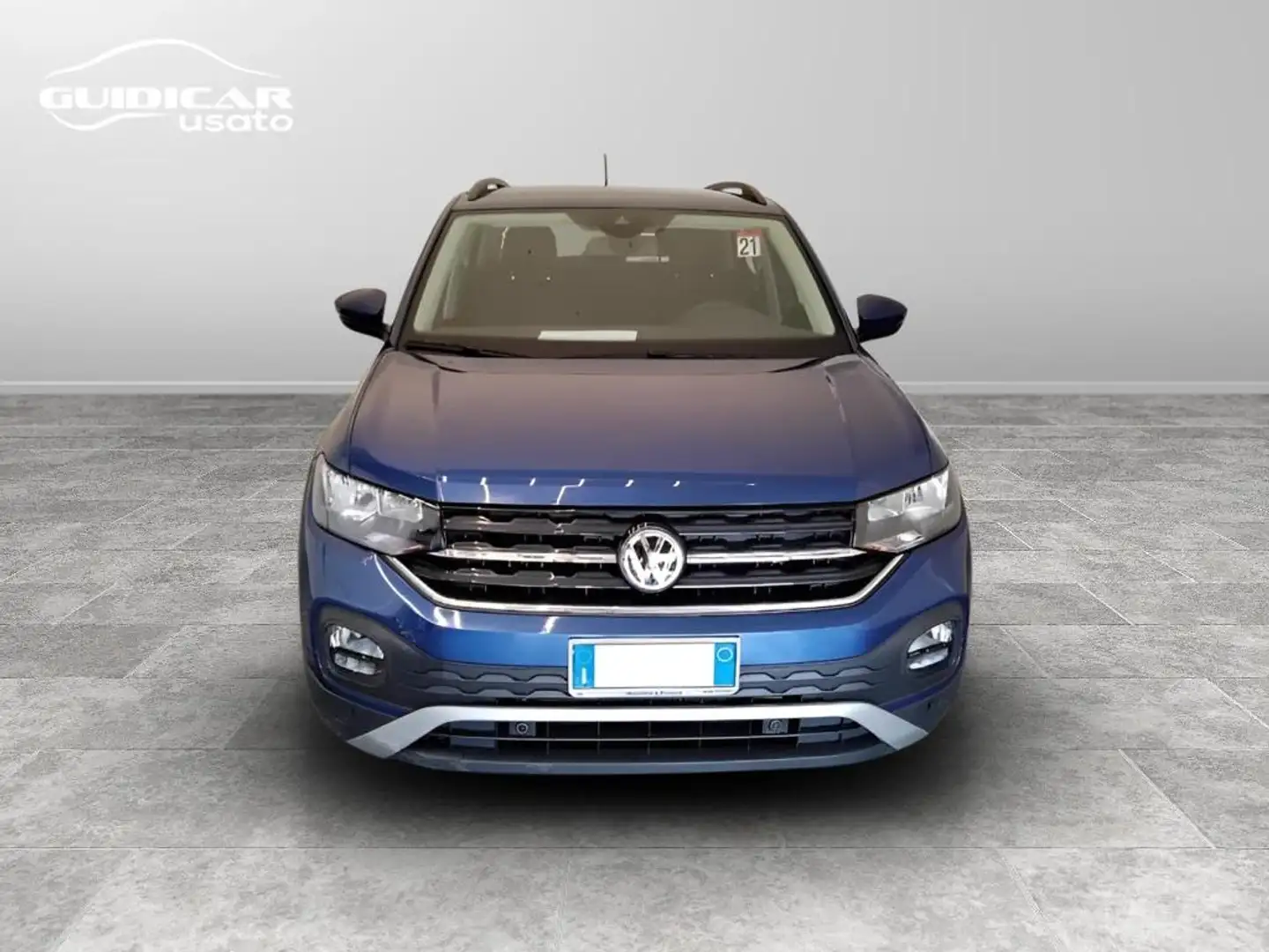 Volkswagen T-Cross 1.0 tsi Style 115cv dsg Blu/Azzurro - 2