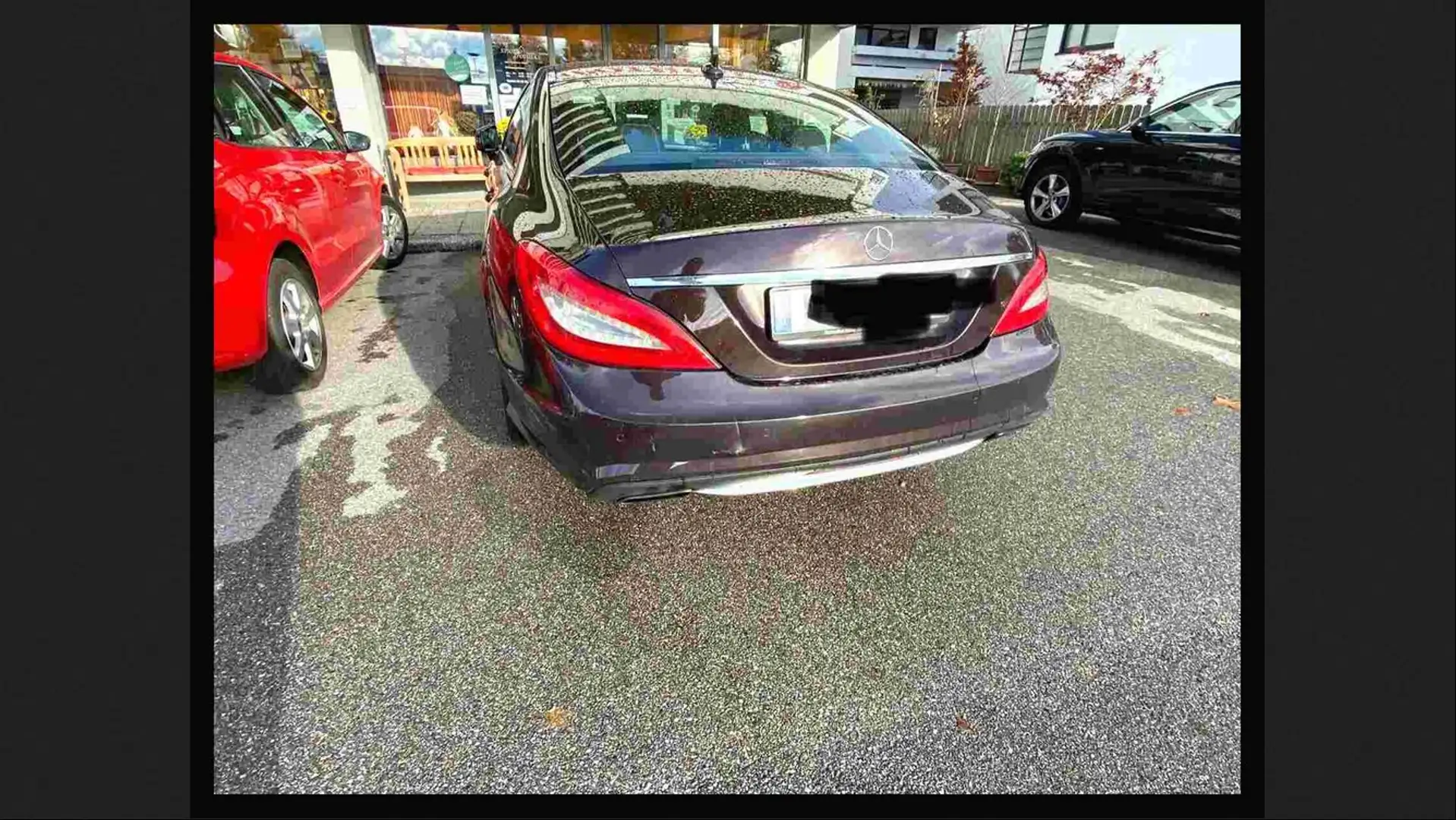 Mercedes-Benz CLS 350 CLS 350 BlueTEC 7G-TRONIC Braun - 2