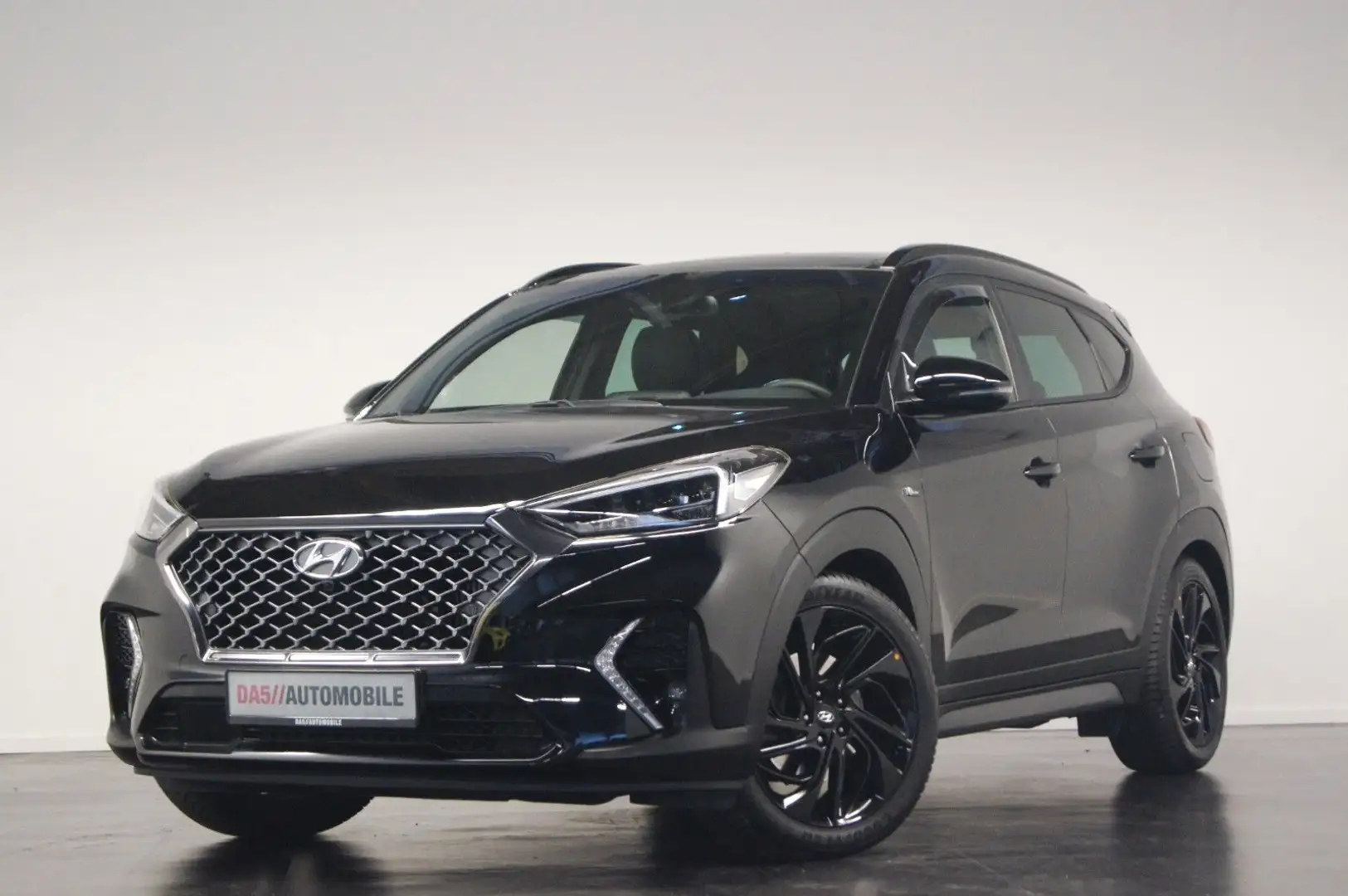 Hyundai TUCSON N Line 2WD|PANO|KEY|LED|AHK|VIEW|KRELL Nero - 1
