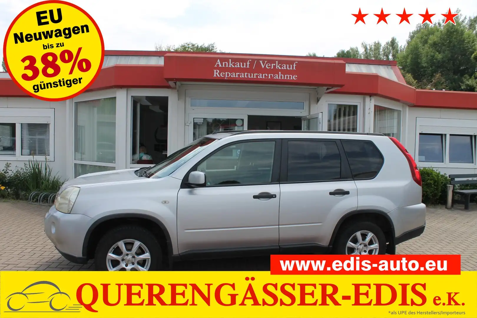 Nissan X-Trail 2.0CDI 4x4-i All Modi SE 110 kW (150 PS), Allrad Silber - 1