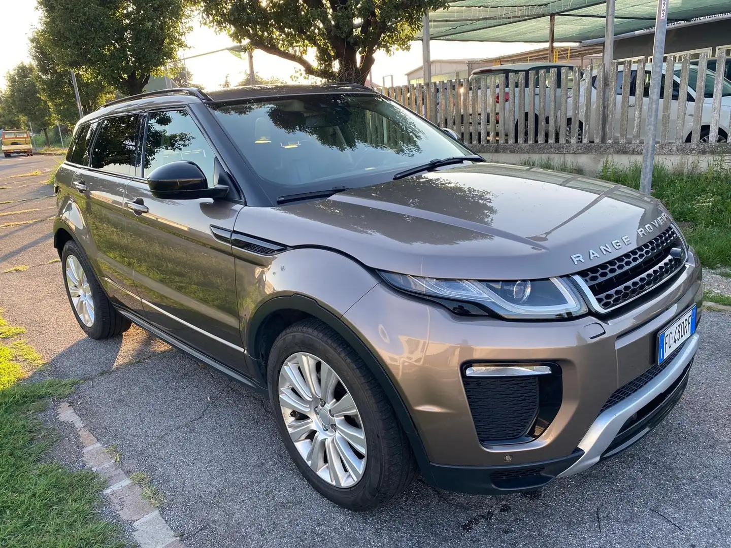 Land Rover Range Rover Evoque Range Rover Evoque I 2016 2.0 Dynamic 180cv auto Barna - 1