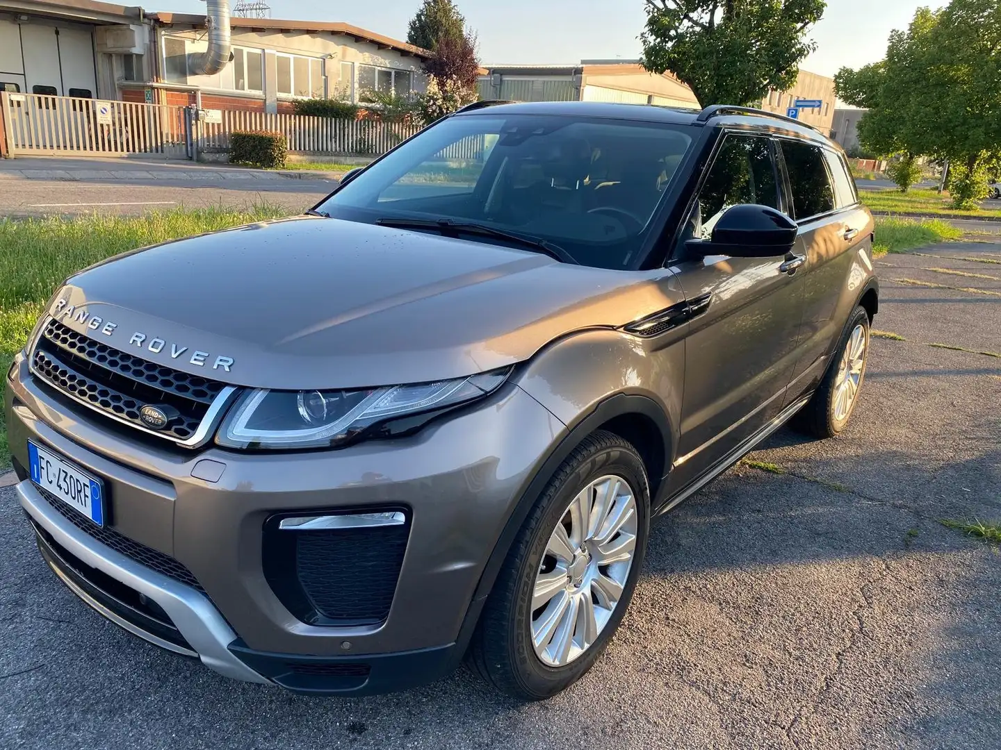 Land Rover Range Rover Evoque Range Rover Evoque I 2016  2.0 Dynamic 180cv auto Brun - 2