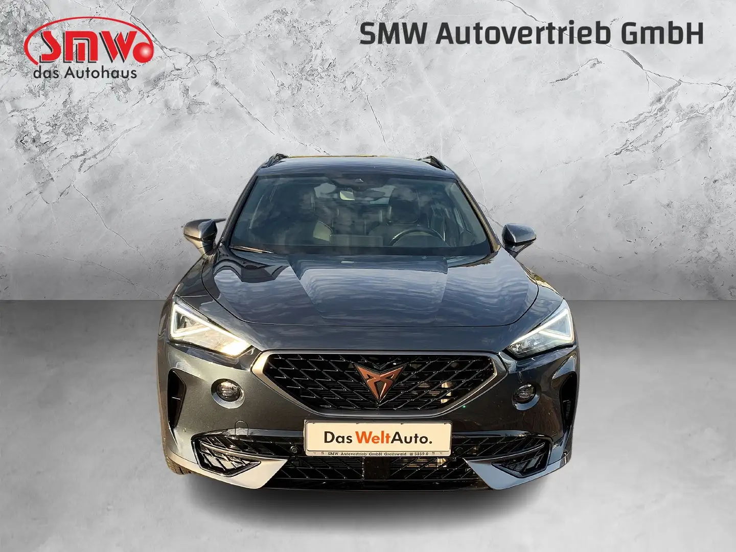 CUPRA Formentor 1.5TSI 150PS DSG HÄNGERZUG/ VOLL-LED Grau - 2