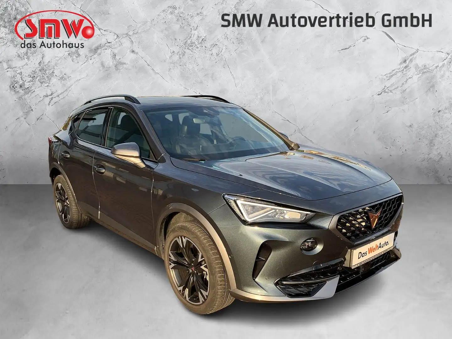 CUPRA Formentor 1.5TSI 150PS DSG HÄNGERZUG/ VOLL-LED Grau - 1