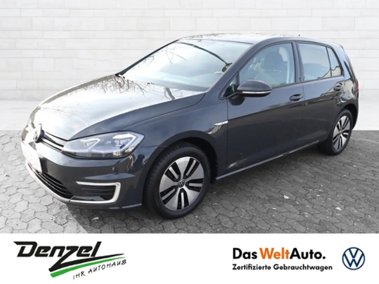 Volkswagen Golf VII e-Golf CCS/WÄRMEPUMPE Grau - 2