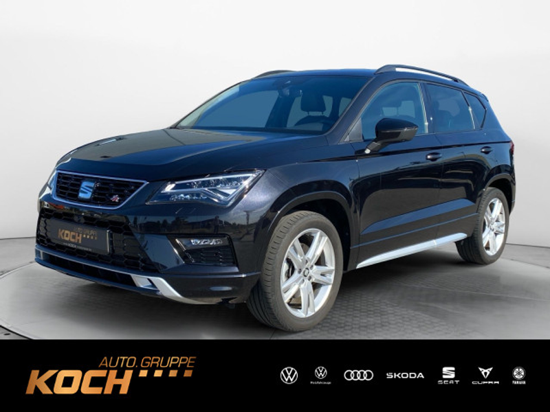 SEAT Ateca 2.0TSI FR DSG 4x4 Navi LED KAaera