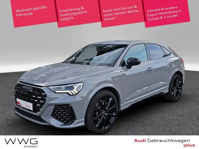 Audi RS Q3 Sportback 2.5 TFSI qu S-tr. Rückfahrkamera