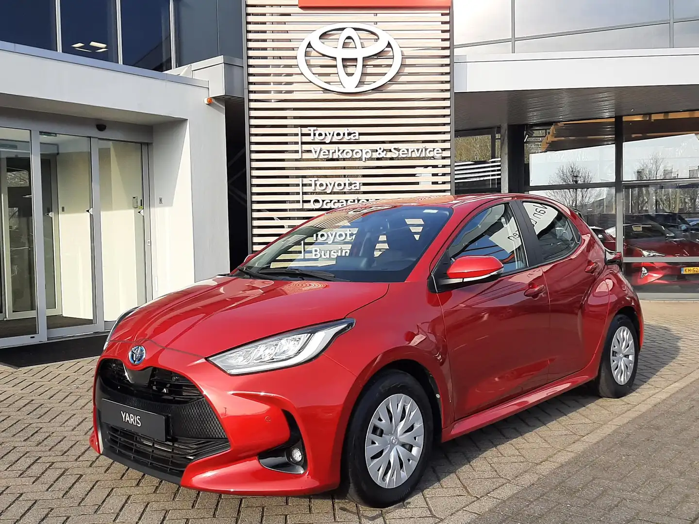 Toyota Yaris 1.5 Hybrid 115 Business AD-CRUISE BLUETOOTH DAB+ C Rot - 1