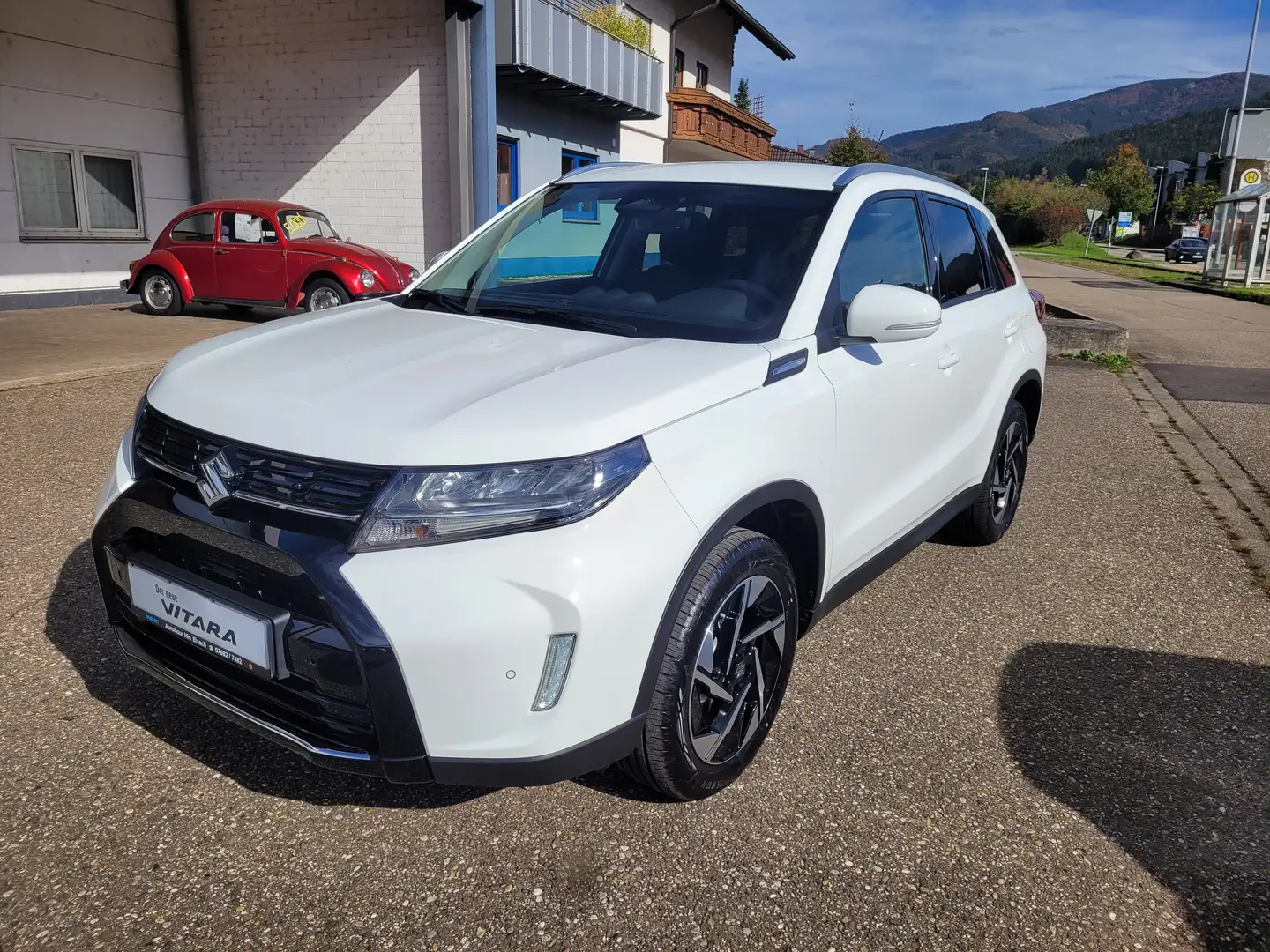 Suzuki Vitara 1.4 S 4x4 Mild Hybride -Aktionspreis- Weiß - 1