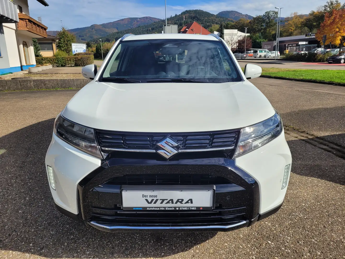 Suzuki Vitara 1.4 S 4x4 Mild Hybride -Aktionspreis- Weiß - 2