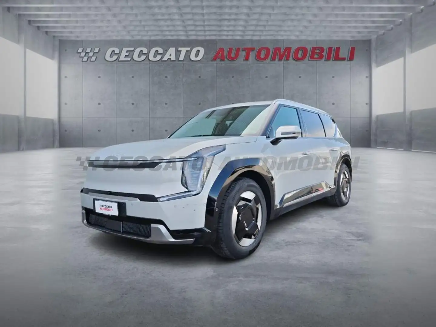 Kia EV9 EV9 Earth Launch Edition rwd Bianco - 1