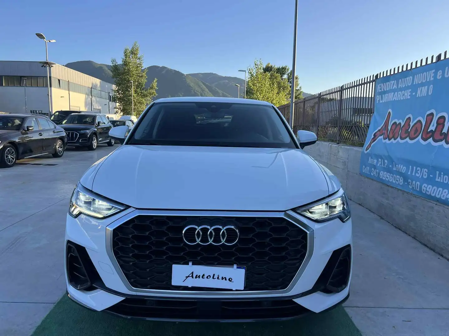 Audi Q3 Q3 Sportback 35 2.0 tdi 150Cv Stronic (FULL LED) Bianco - 1