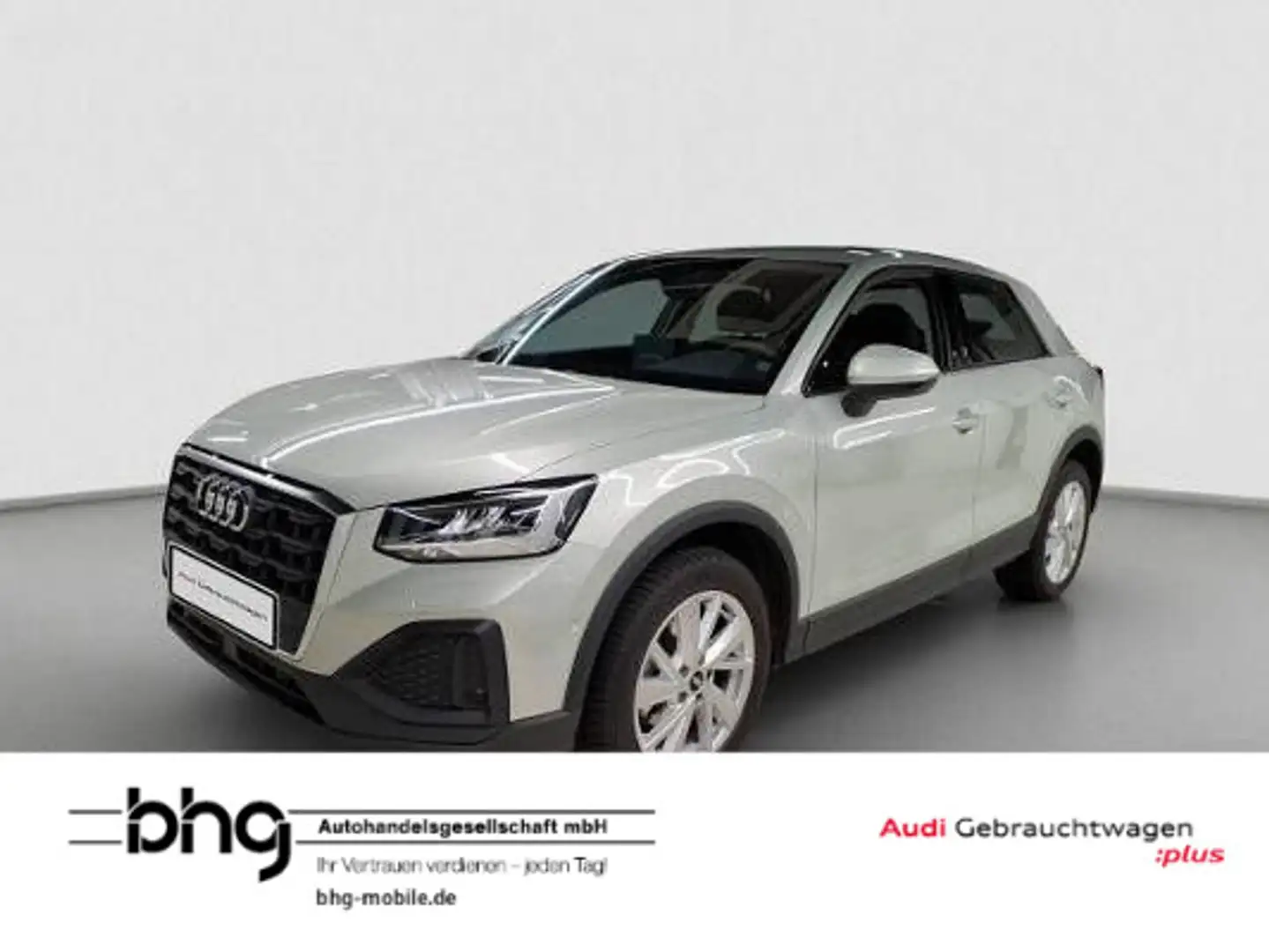 Audi Q2 35 TFSI S tronic Silber - 1