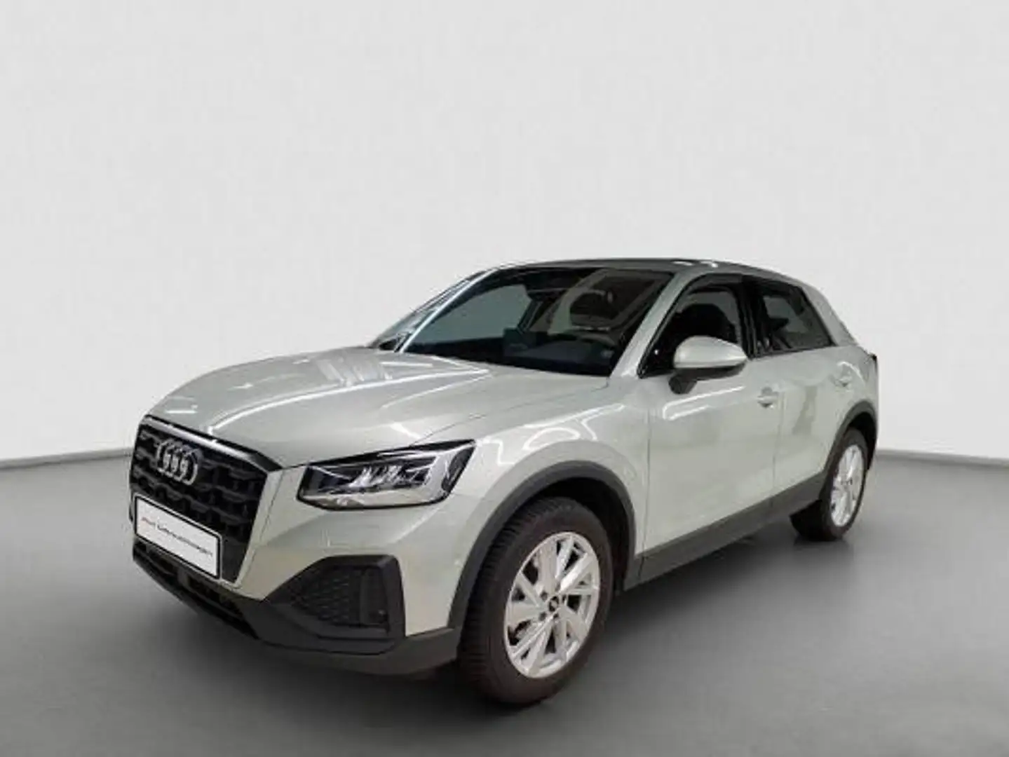 Audi Q2 35 TFSI S tronic Silber - 2