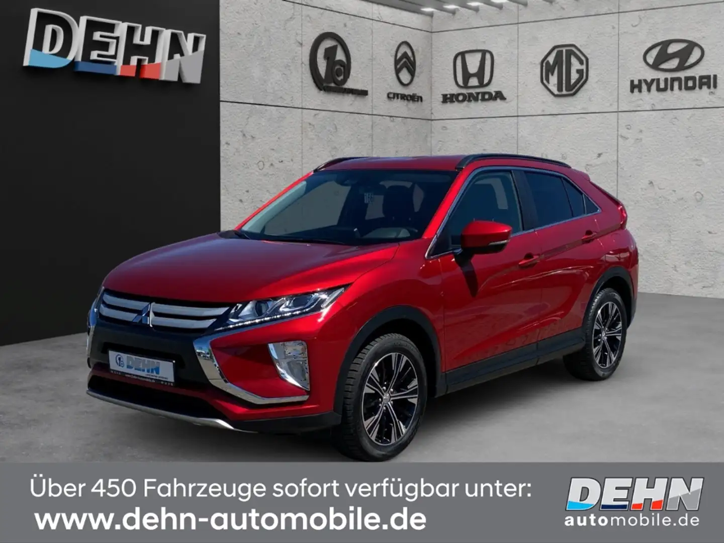 Mitsubishi Eclipse Cross 1.5 T-MIVEC Diamant Edition SHZ/Carplay Rot - 2