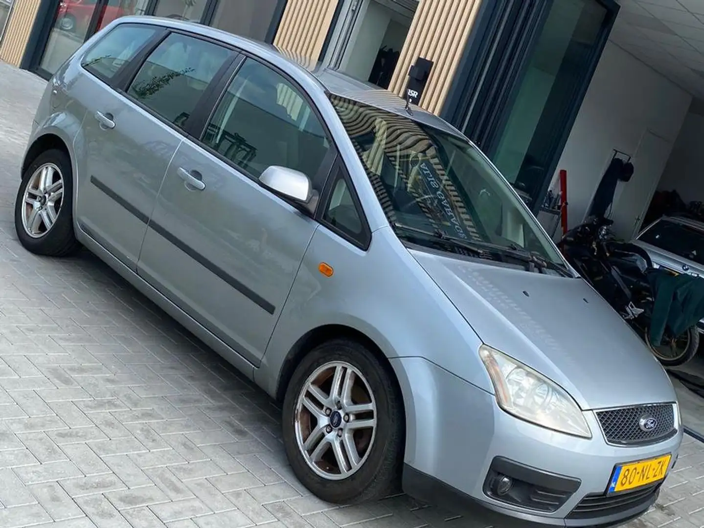 Ford Focus C-Max 1.8-16V First Ed. Grijs - 1
