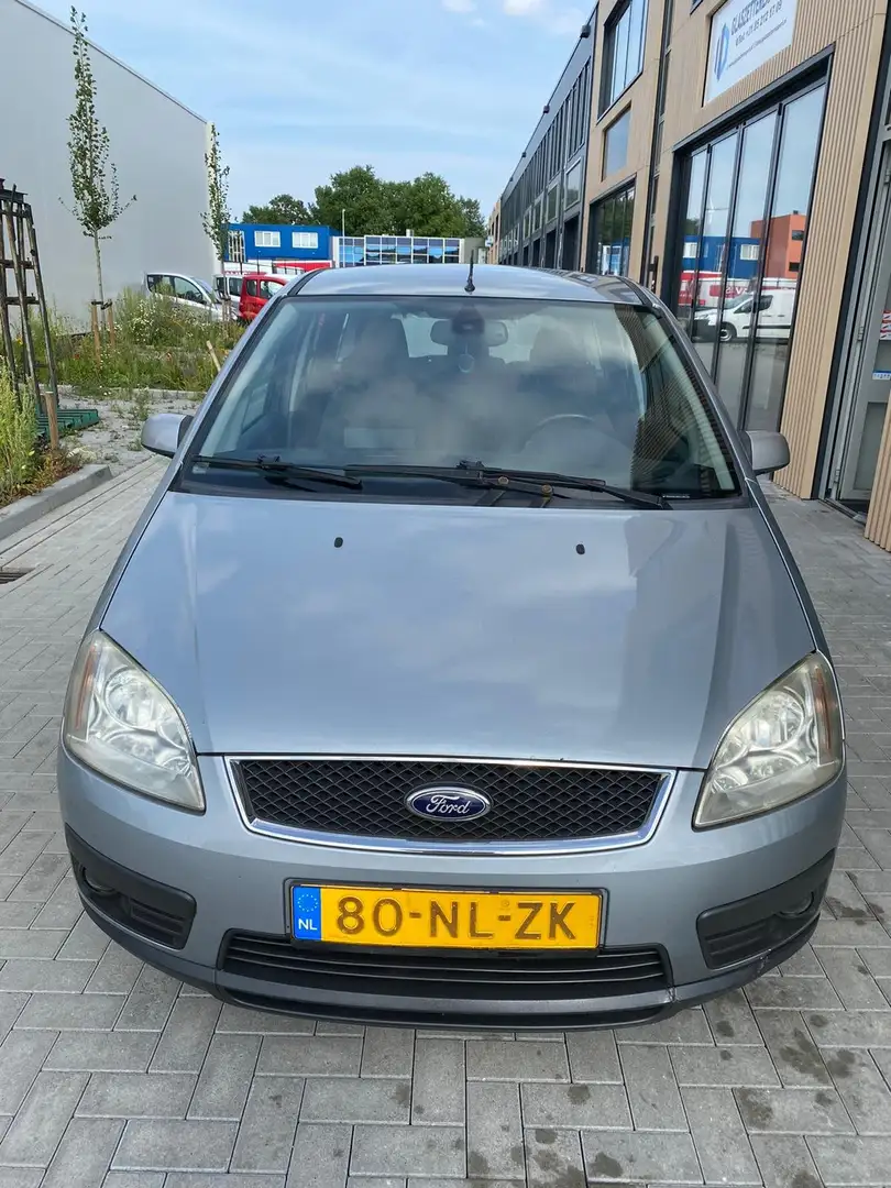 Ford Focus C-Max 1.8-16V First Ed. Grijs - 2