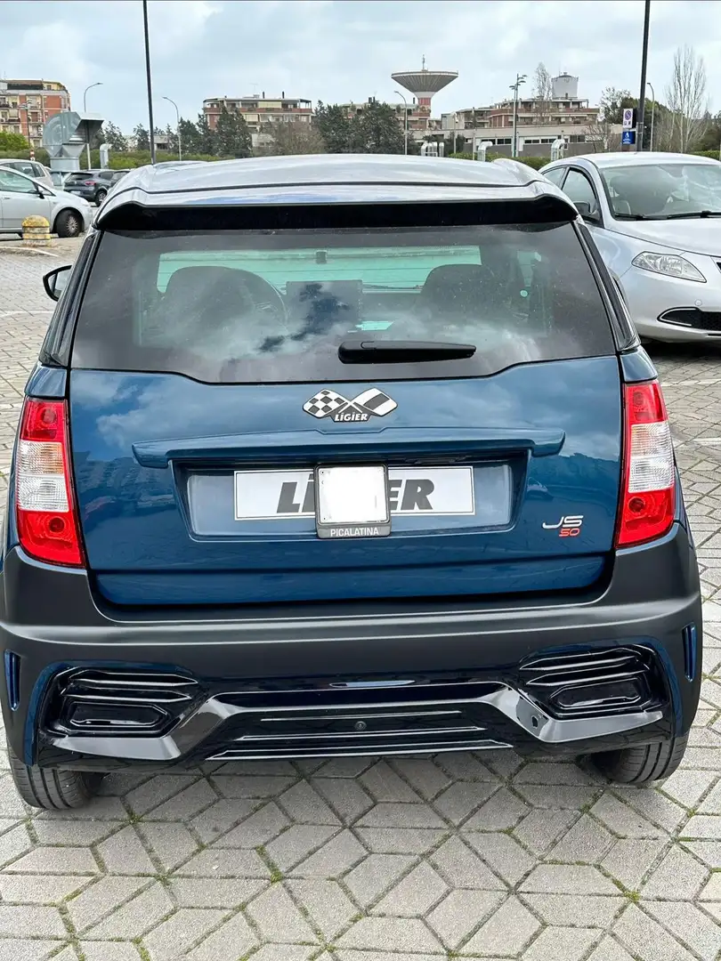 Ligier JS 50 Blauw - 2