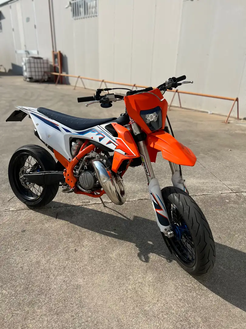 KTM 125 SX Portocaliu - 2