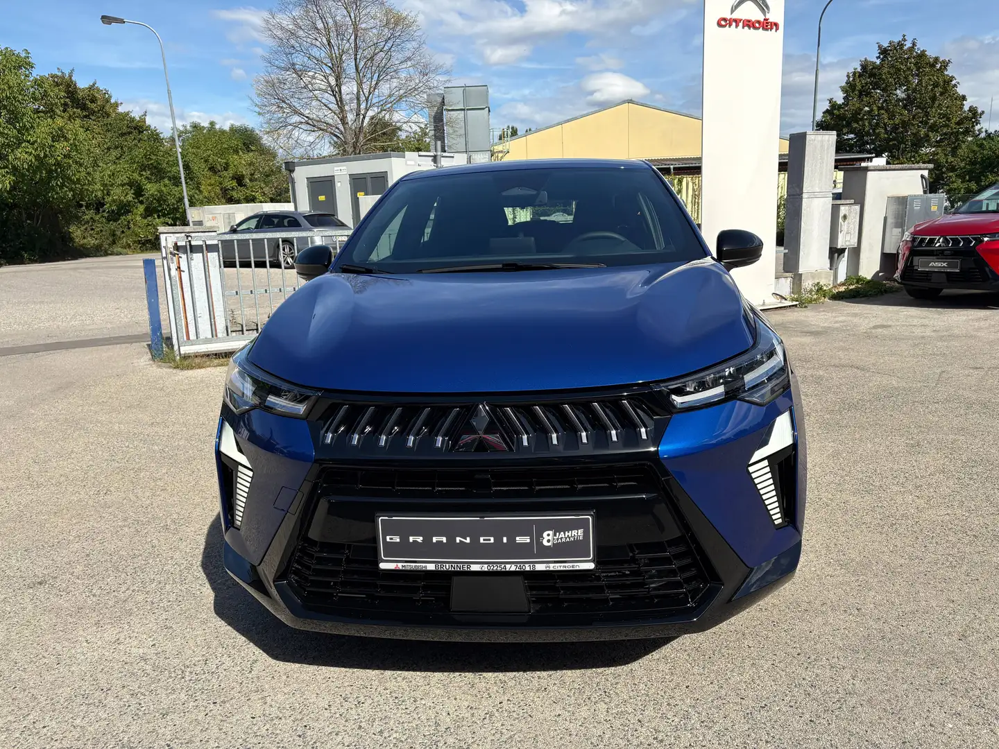 Mitsubishi Grandis 1,3 DI-T MHEV Invite /incl. Winterräder Blau - 2