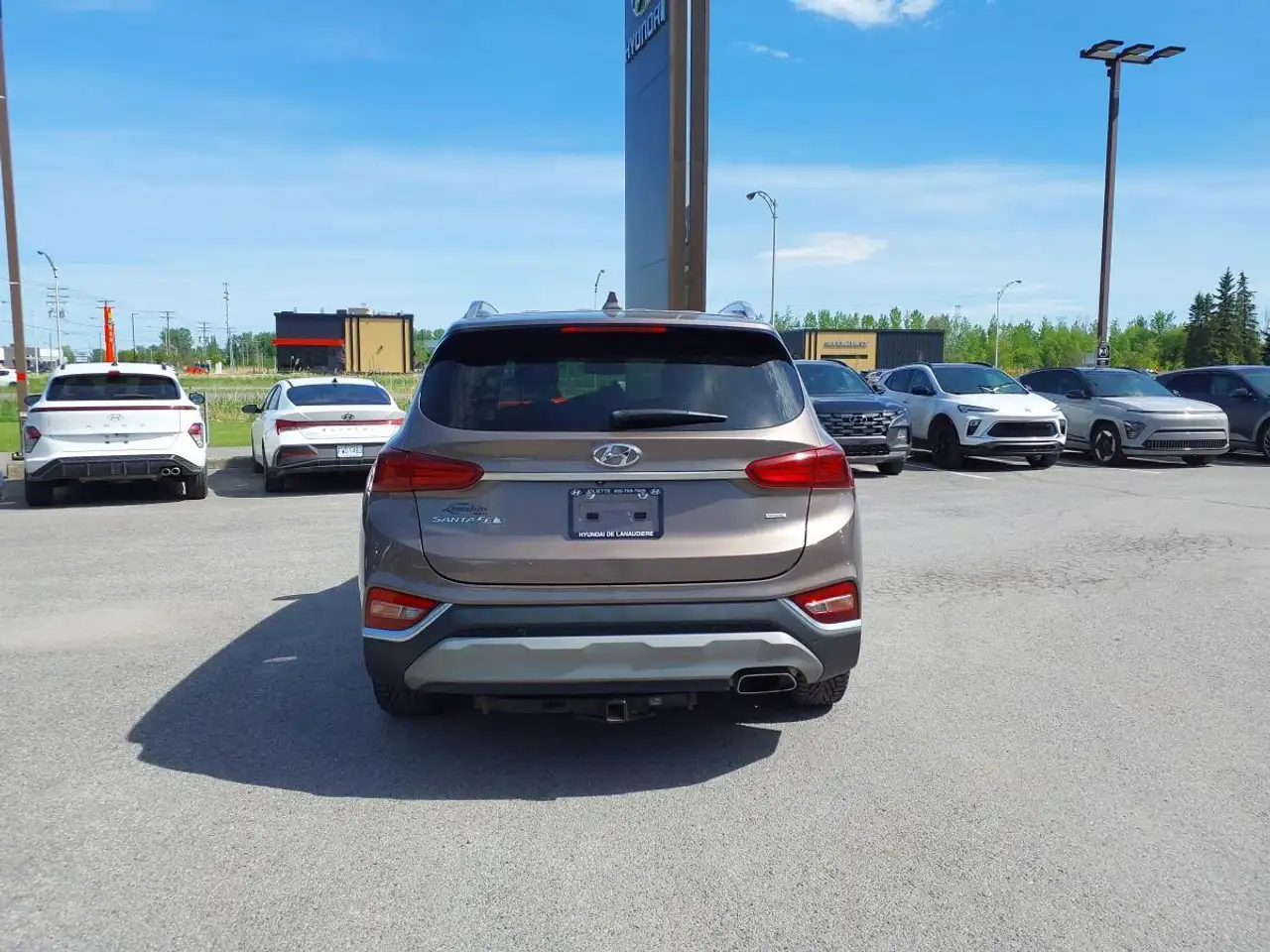 Hyundai SANTA FE fotografie Hyundai SANTA FE