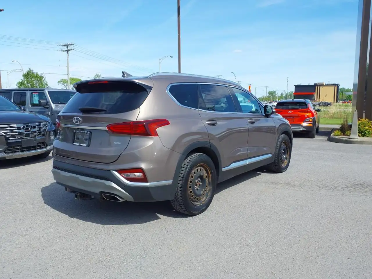 Hyundai SANTA FE fotografie Hyundai SANTA FE