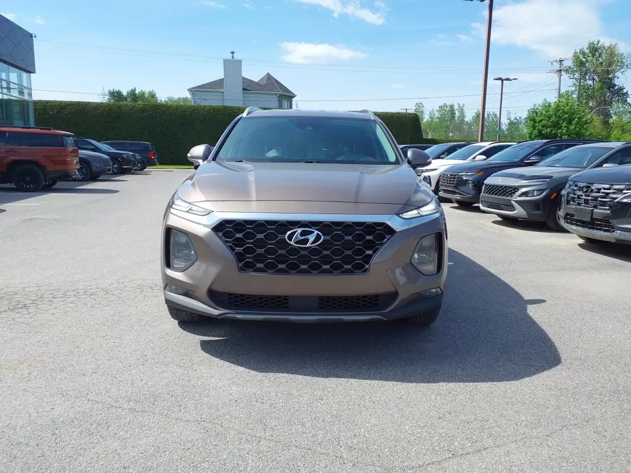 Hyundai SANTA FE fotografie Hyundai SANTA FE