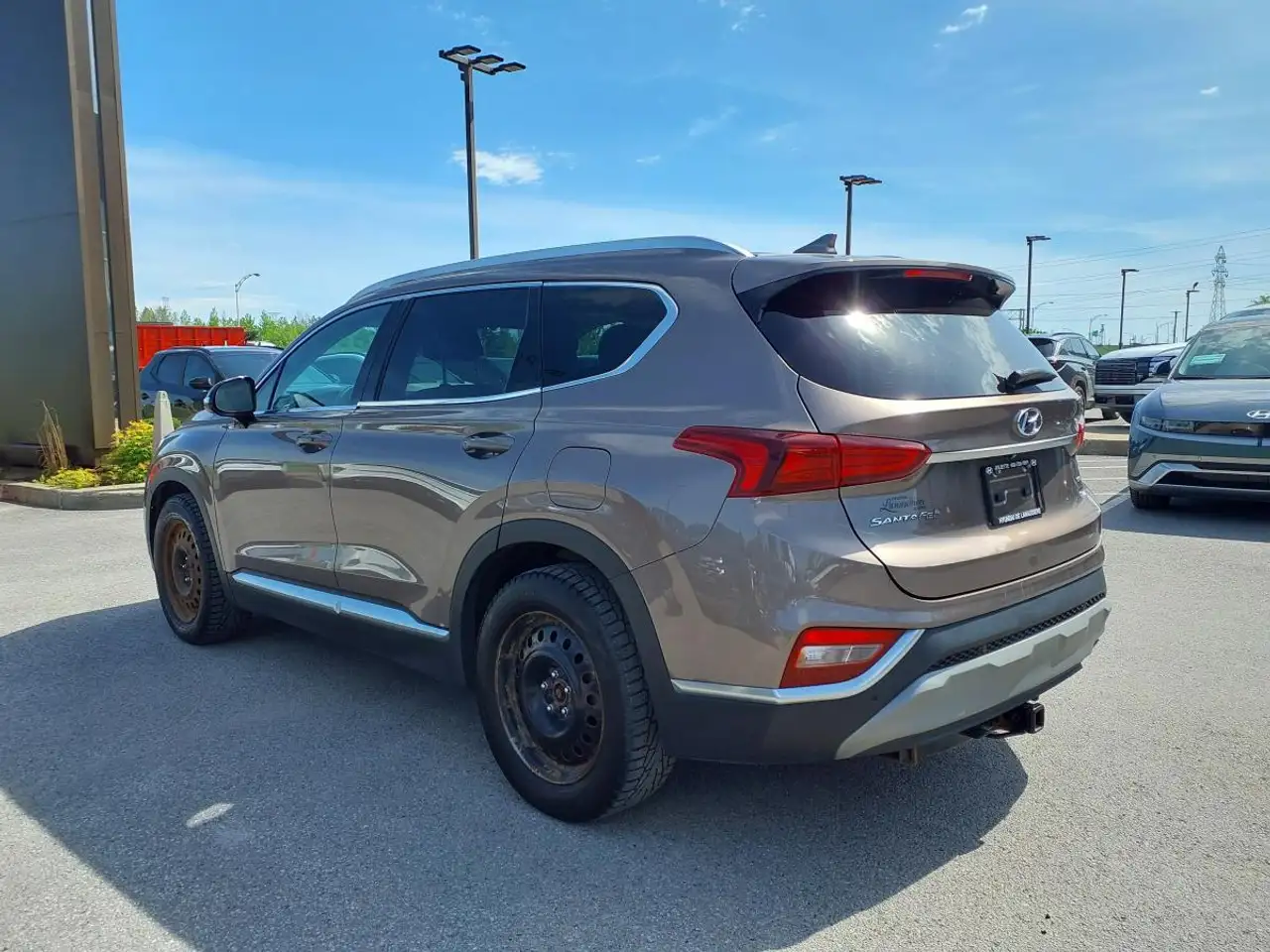 Hyundai SANTA FE fotografie Hyundai SANTA FE