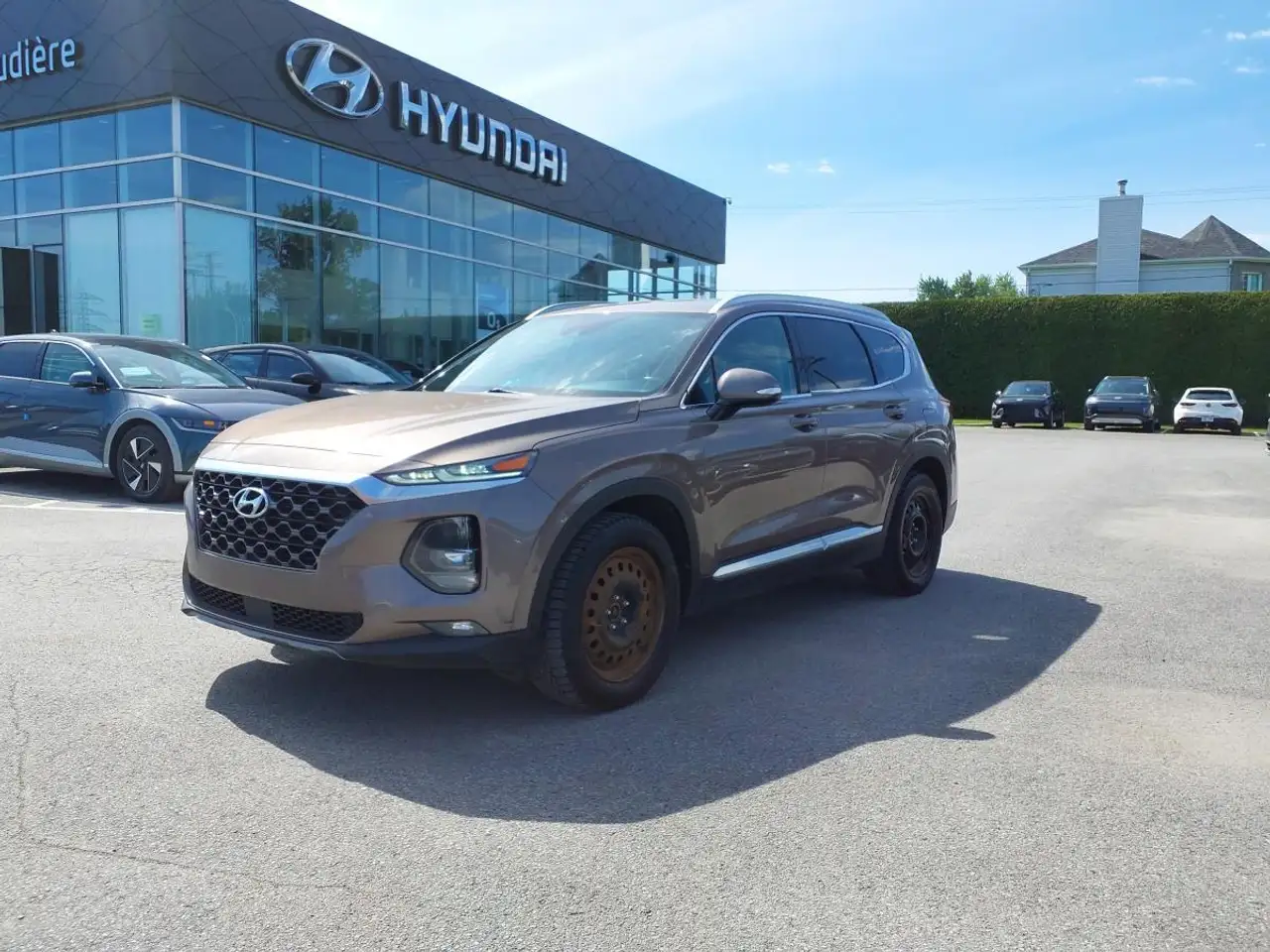 Hyundai SANTA FE fotografie Hyundai SANTA FE