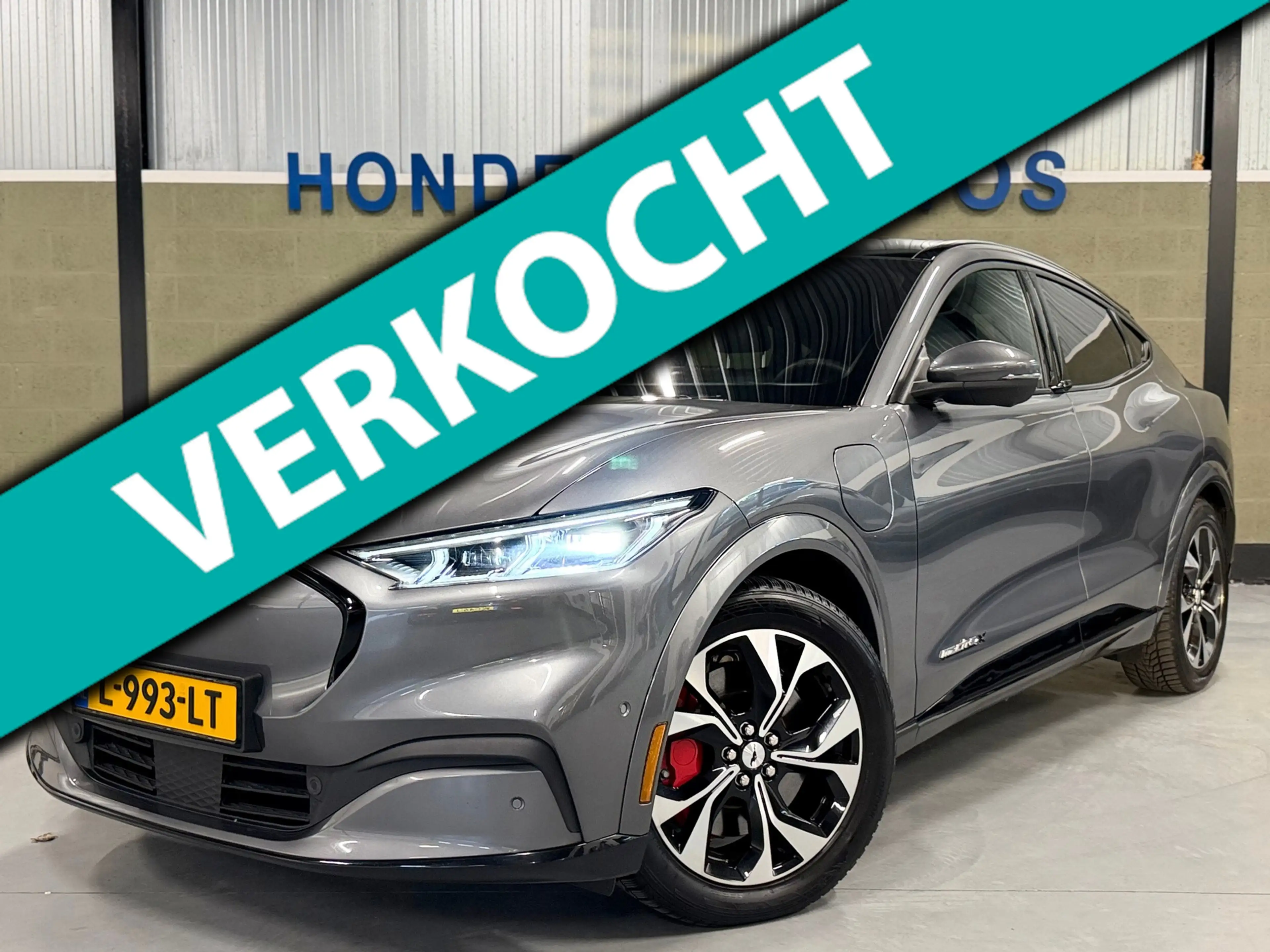 Ford Mustang Mach-E Extended First Edition AWD 98 kWh SOH 95% | 360 CA