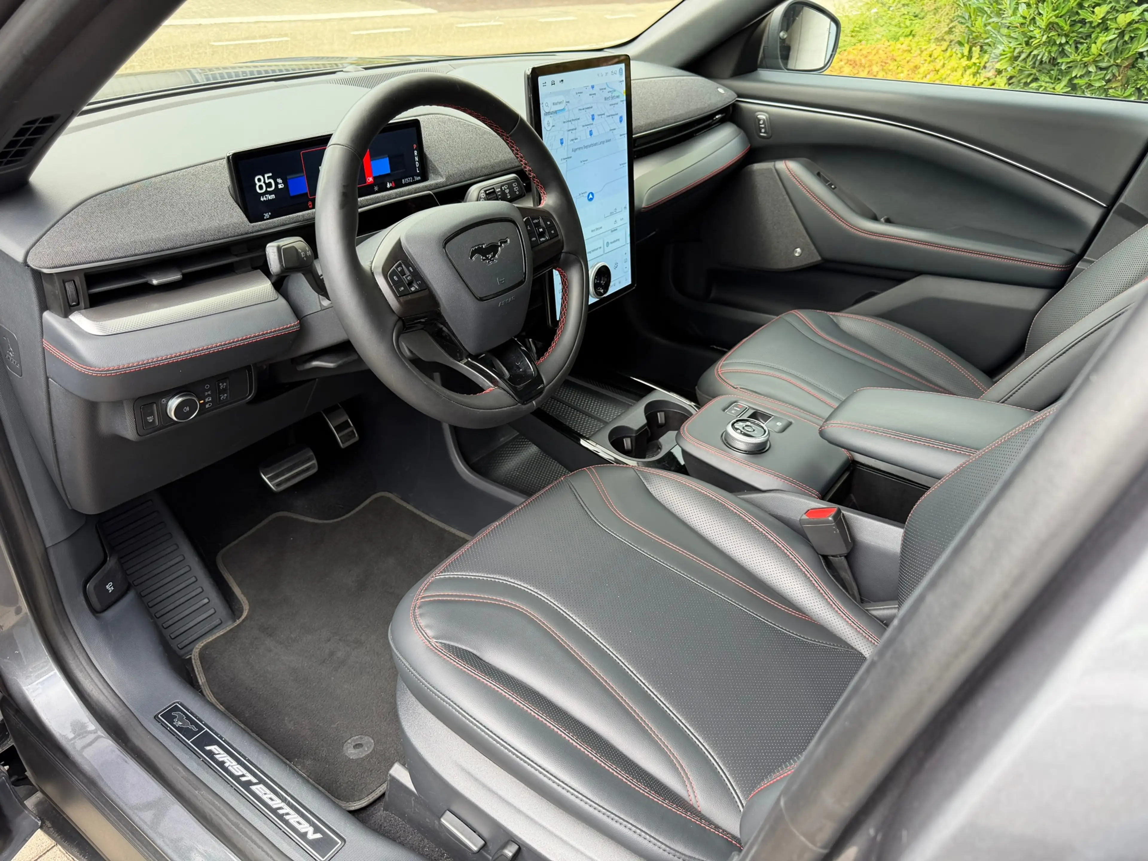 Ford Mustang Mach-E Extended First Edition AWD 98 kWh SOH 95% | 360 CA — photo 10